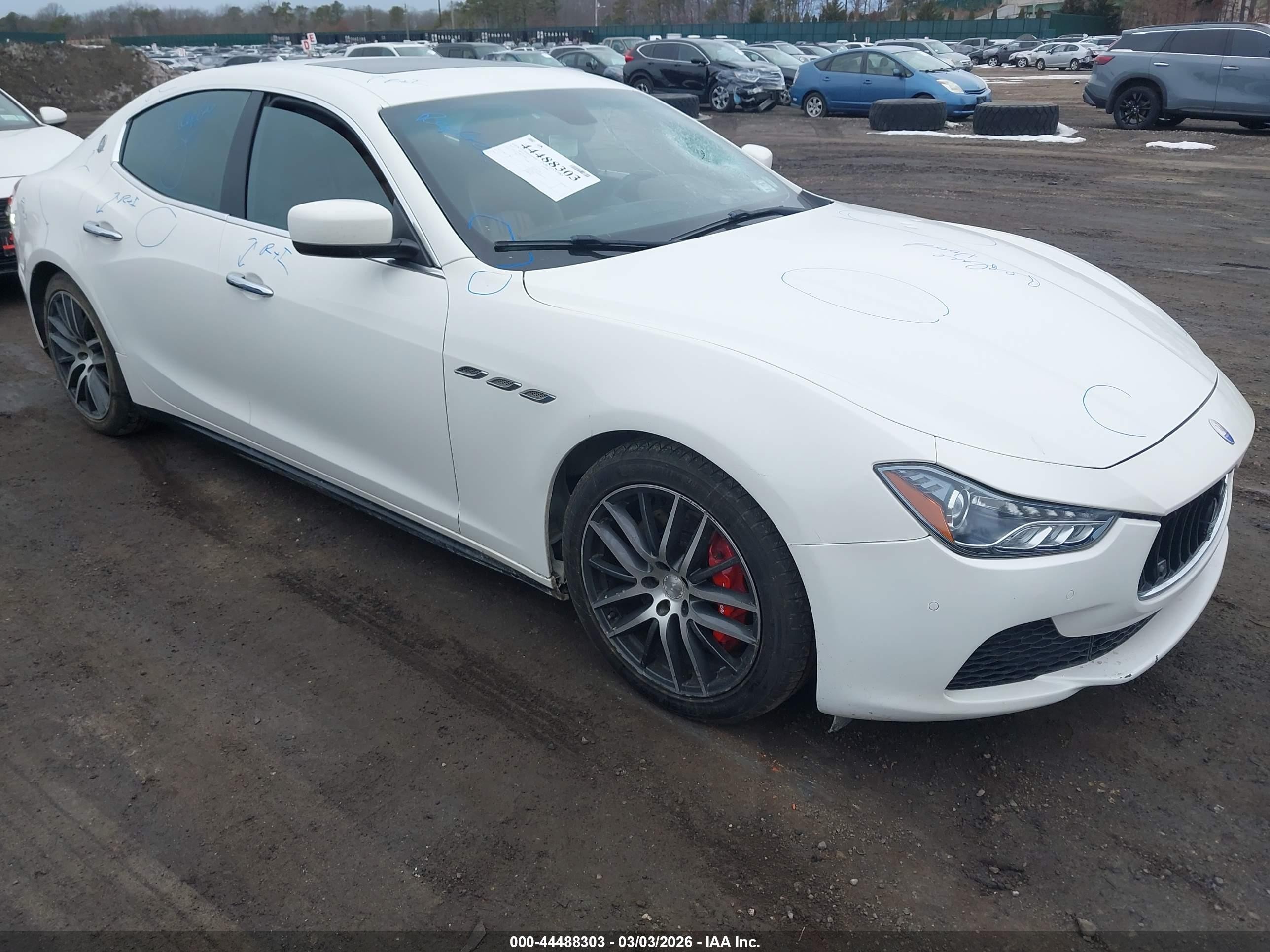 2014 Maserati Ghibli S Q4, VIN ZAM57RTA9E1106826 — По всему кузову