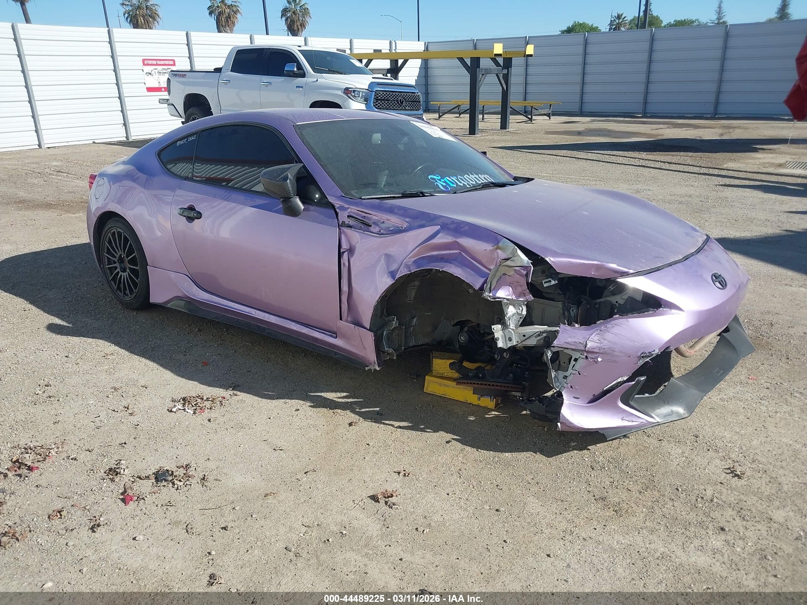 2019 Toyota 86 GT, VIN JF1ZNAE17K8702746 — Mechanical
