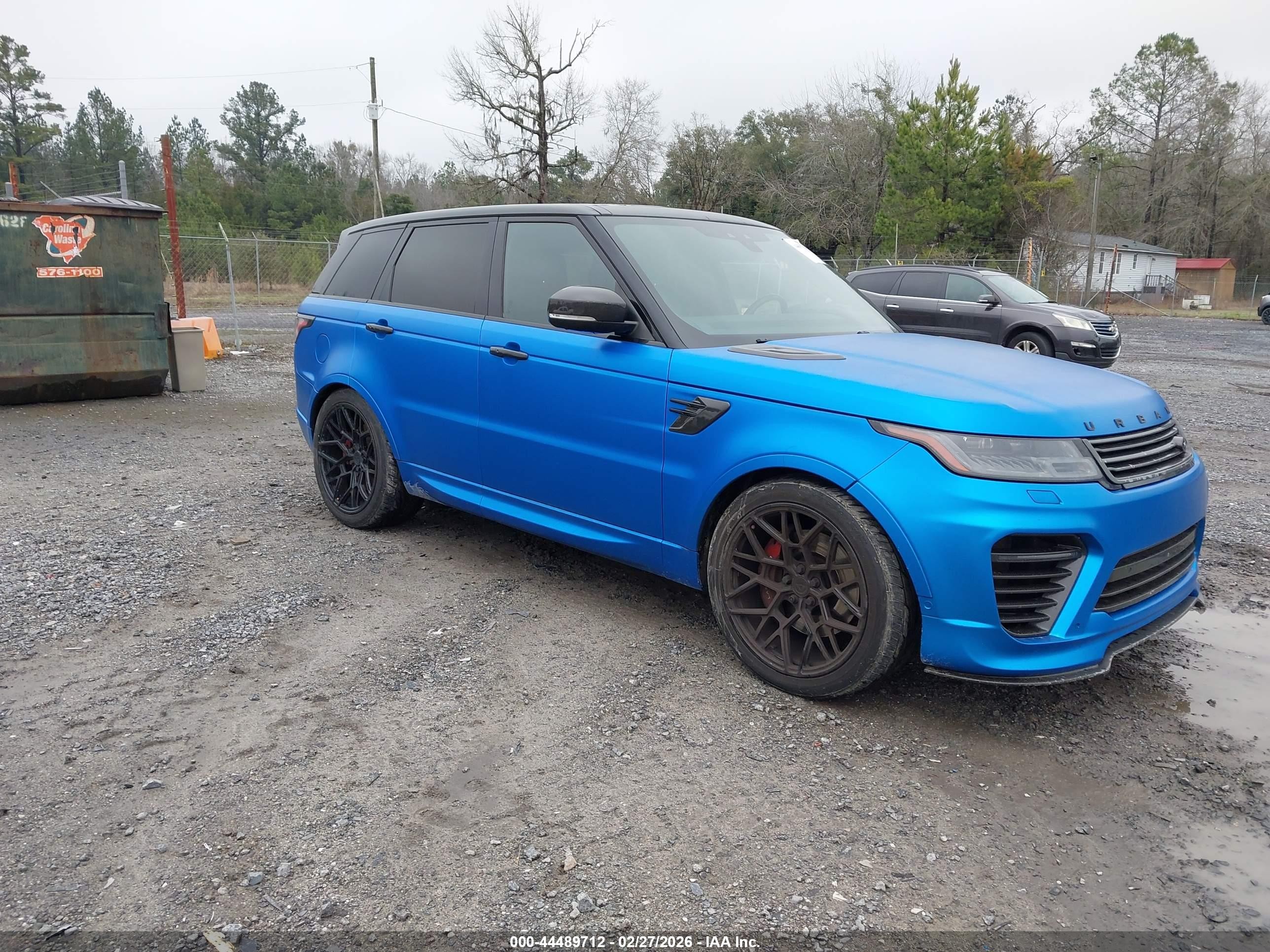 2018 Land Rover Range Rover Sport, VIN SALWR2RE9JA184028 — Electrical
