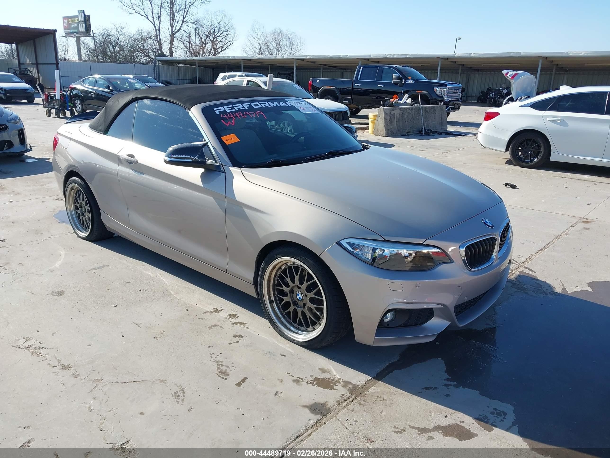 2015 BMW 2 Series 228i, VIN WBA1K5C54FV242897 — Undercarriage