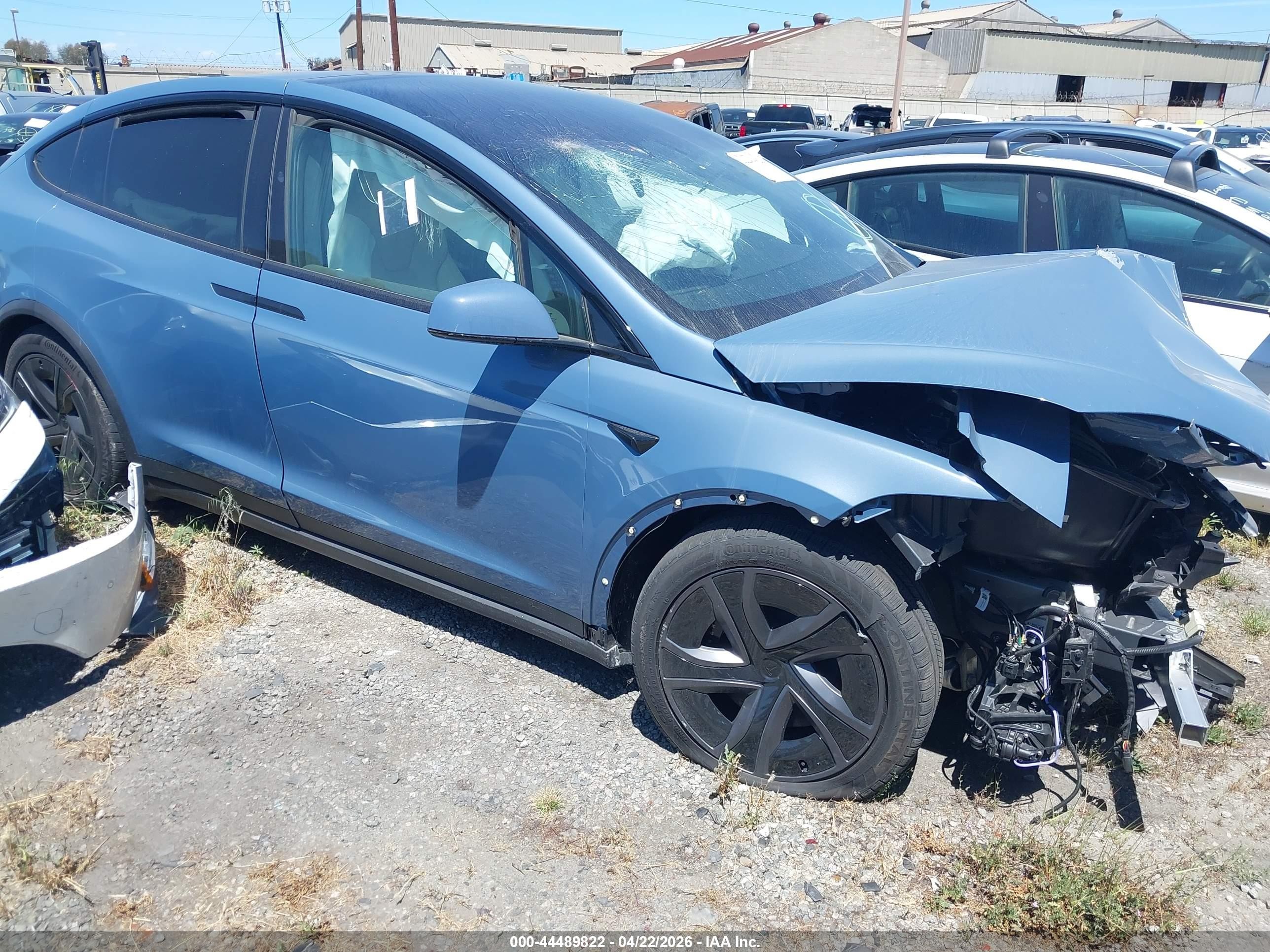 2026 Tesla Model X, VIN 7SAXCDE53TF478262 — Front end