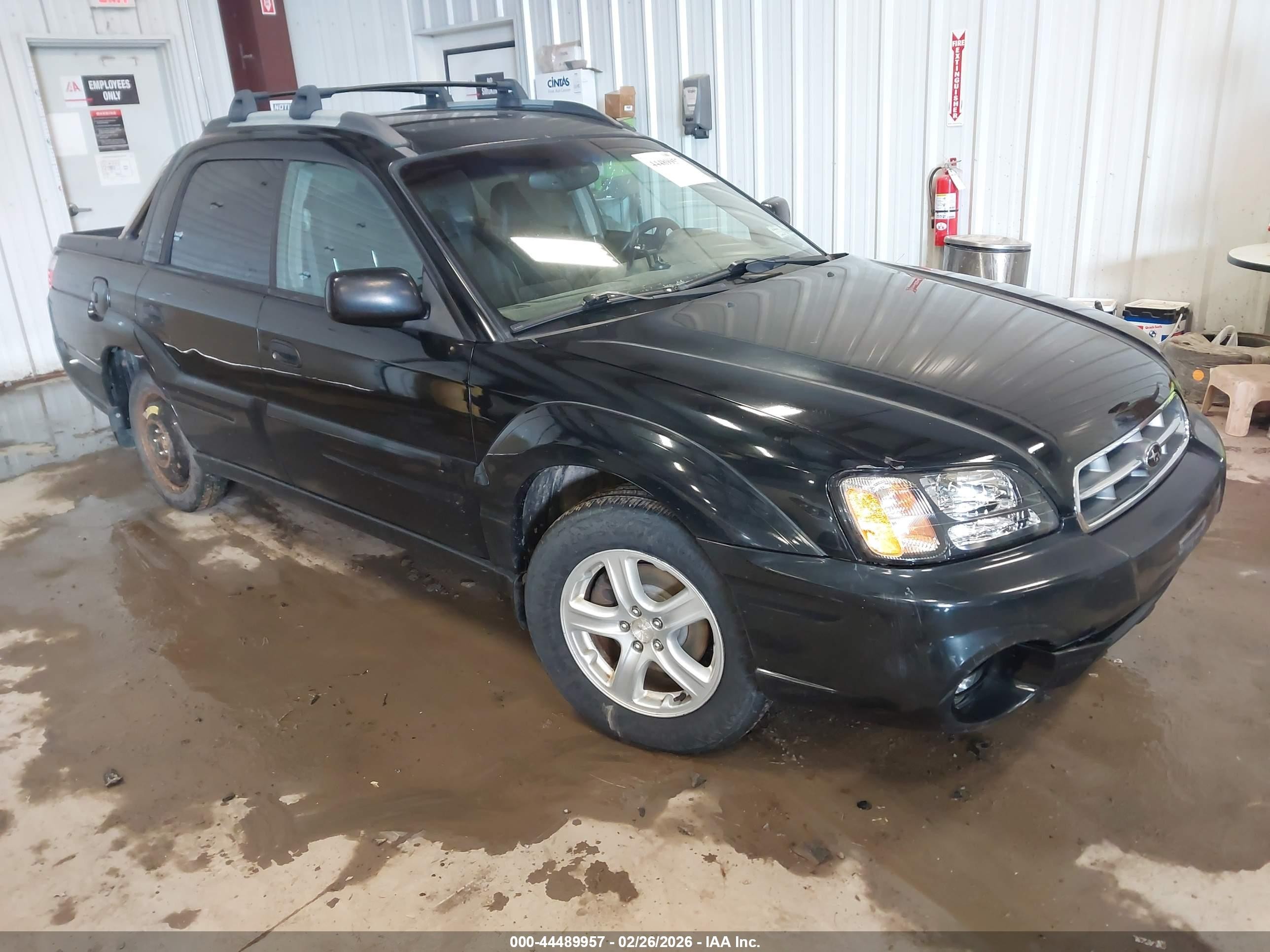 2006 Subaru Baja Special Sports, VIN 4S4BT62CX67100340 — Side
