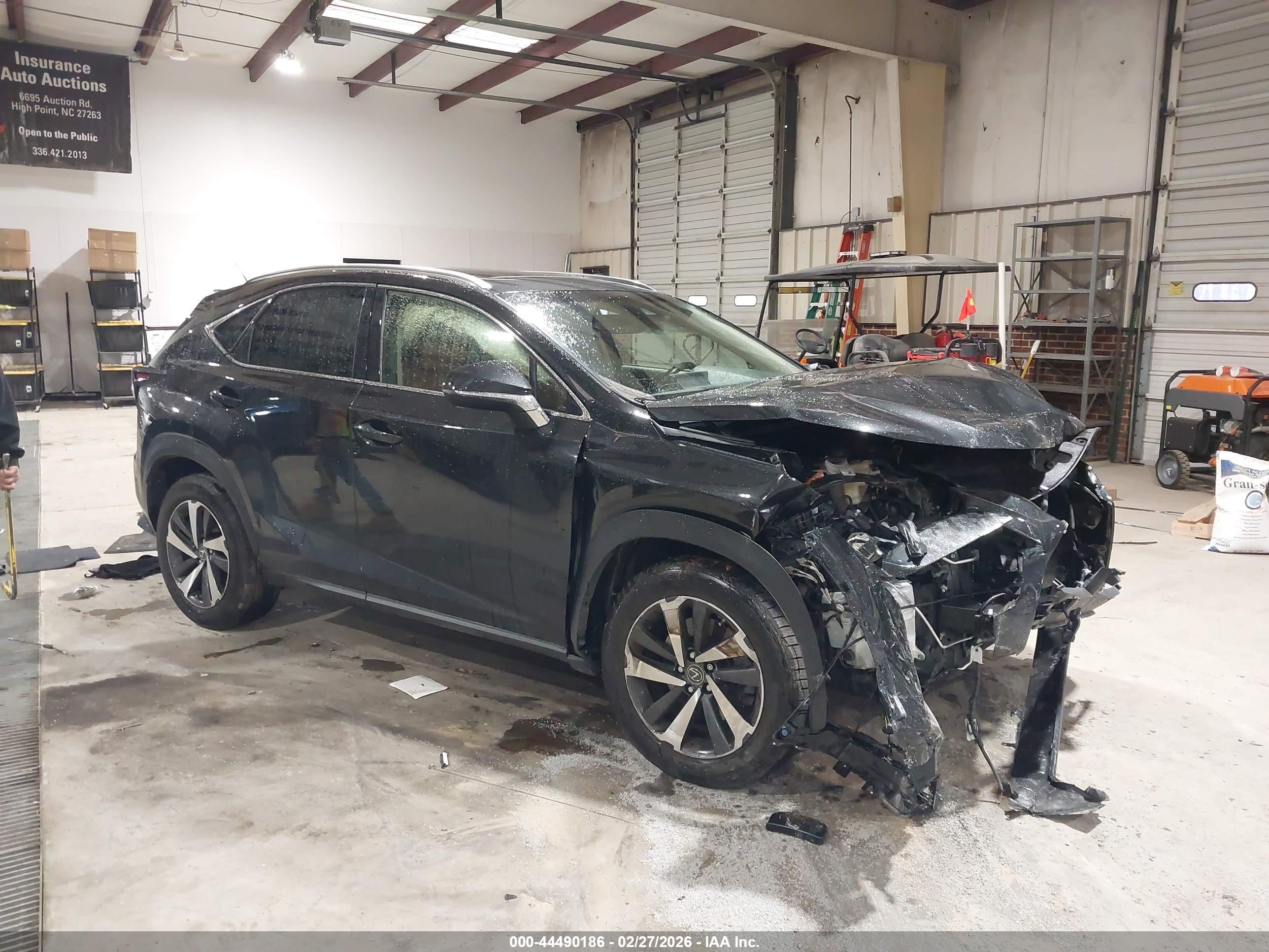 2018 Lexus NX 300 F Sport, VIN JTJBARBZ8J2158109 — Front end