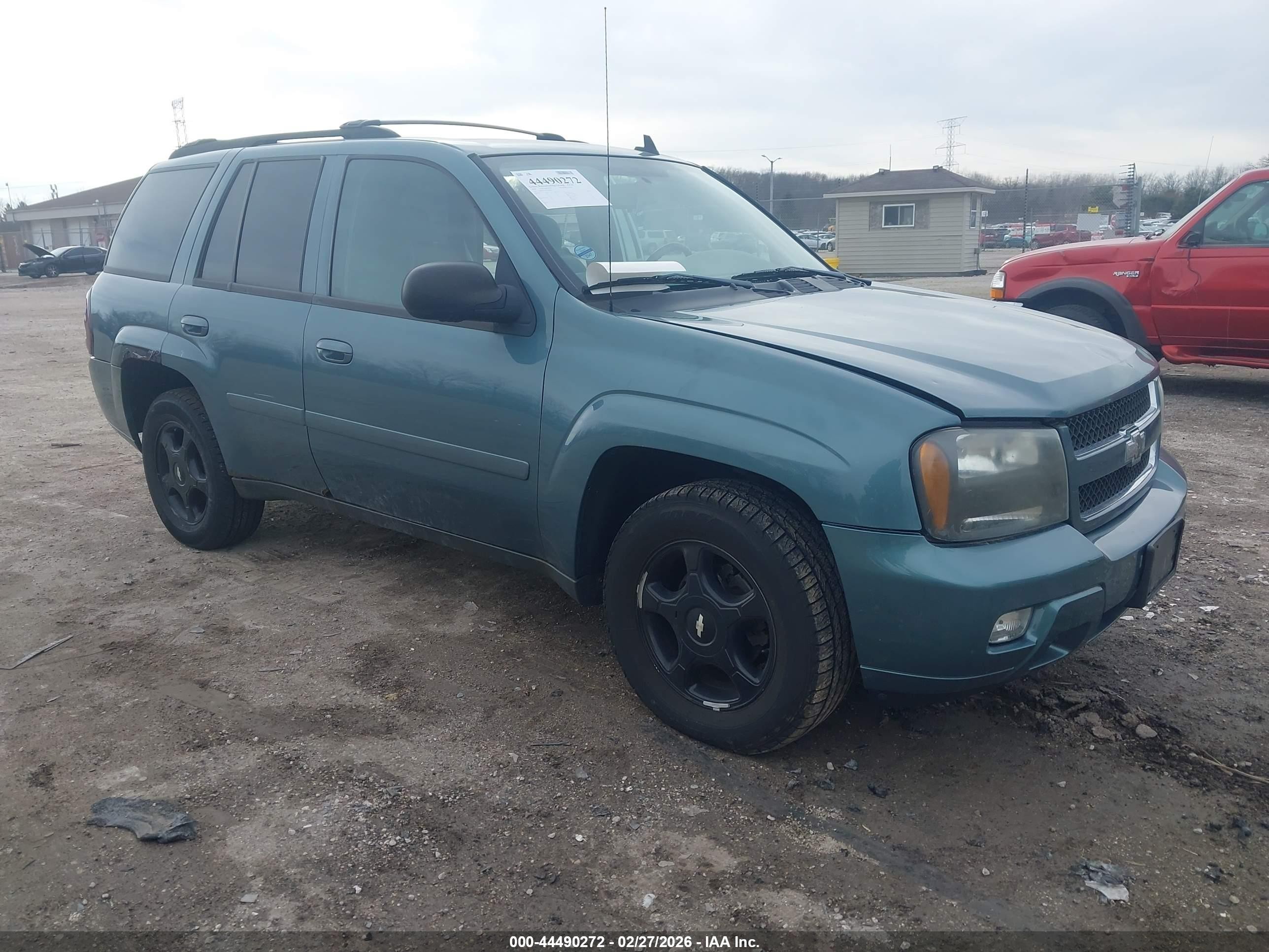2009 Chevrolet TrailBlazer 3LT, VIN 1GNDT33S292130281 — Обычный износ
