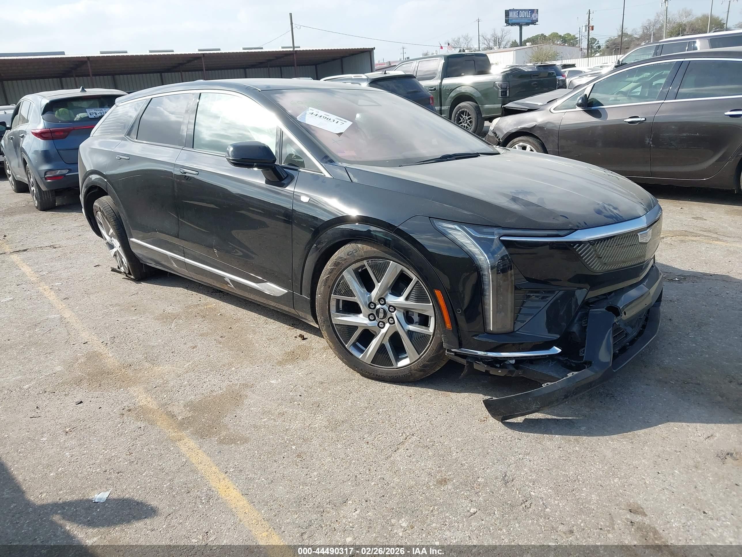 2025 Cadillac Optiq Luxury, VIN 3GYK3BMR7SS262110 — Side