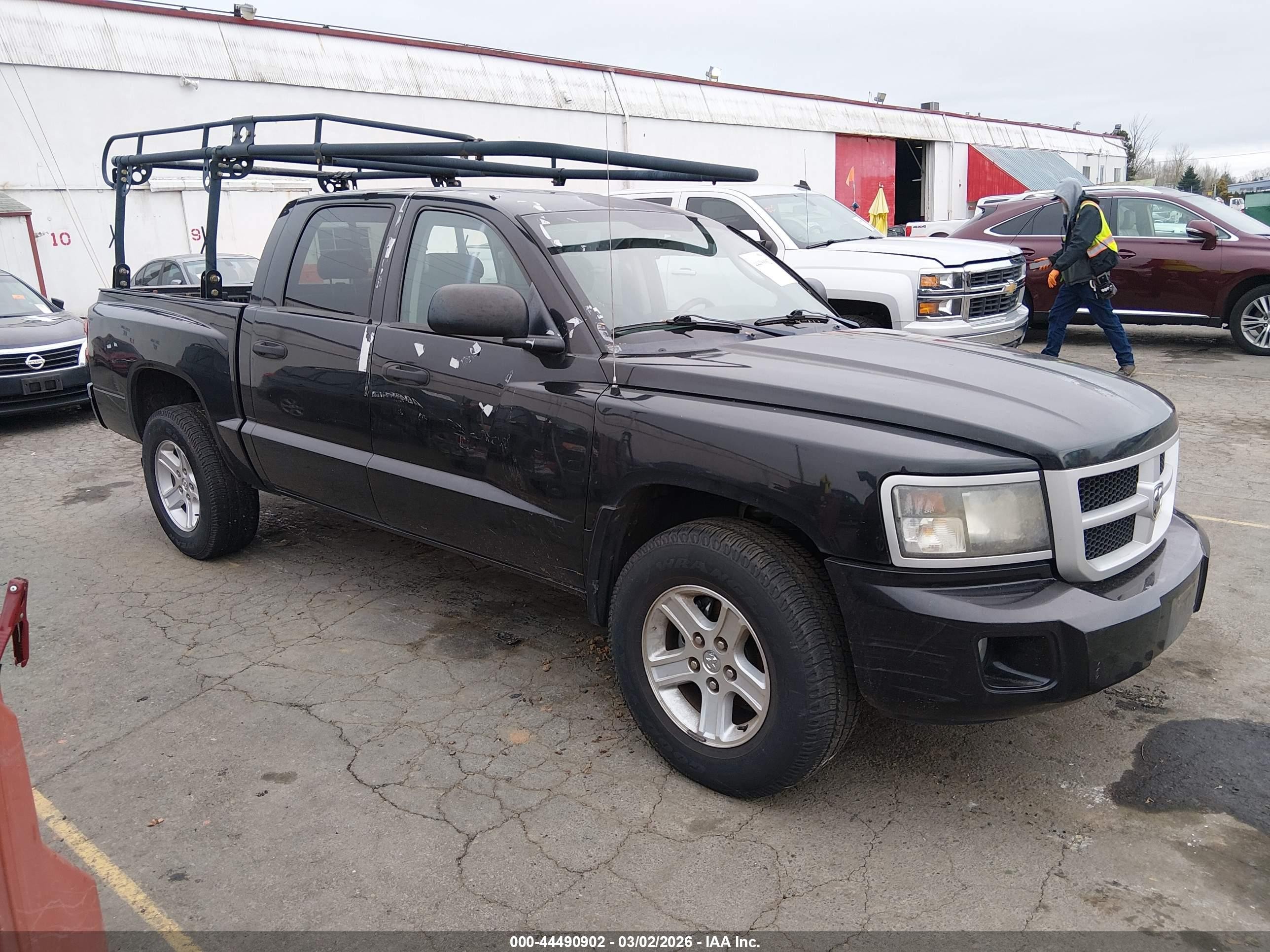 2010 Ram Dakota Big Horn, VIN 1D7RE3GK5AS233580 — Side