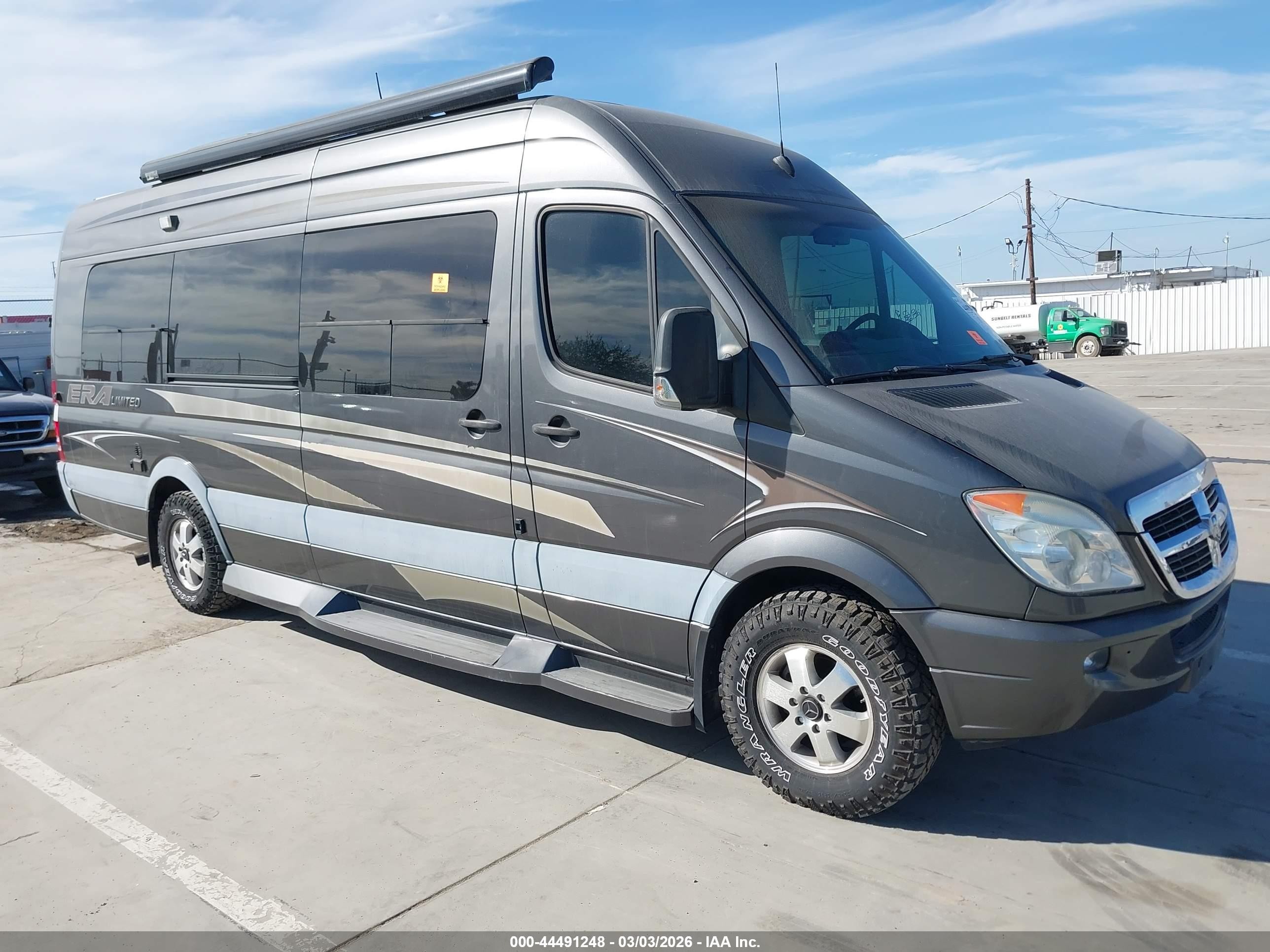 2008 Dodge Sprinter, VIN WD0PE845385257924 — Электрика