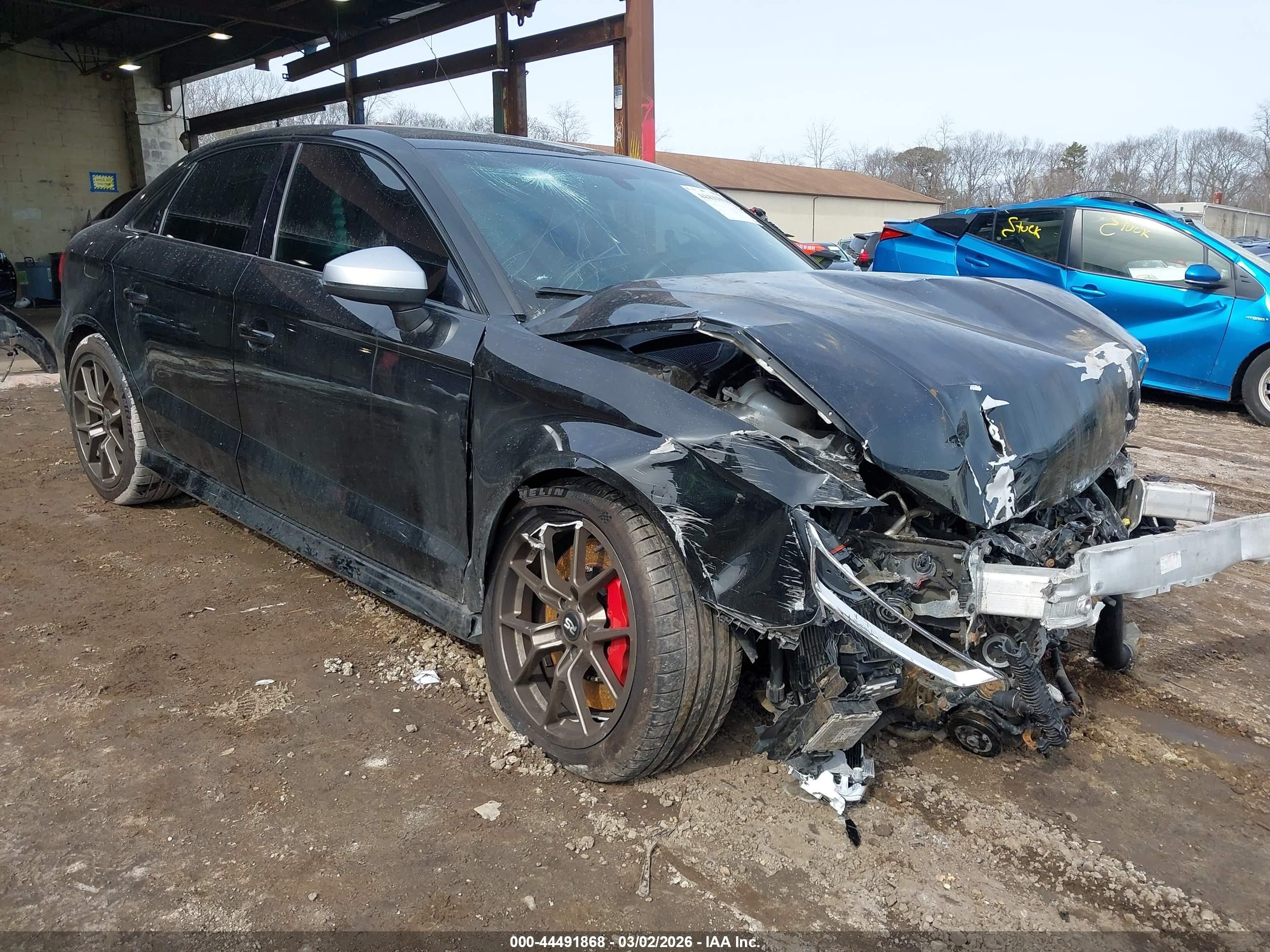 2018 Audi RS 3, VIN WUABWGFF0J1900617 — Перед