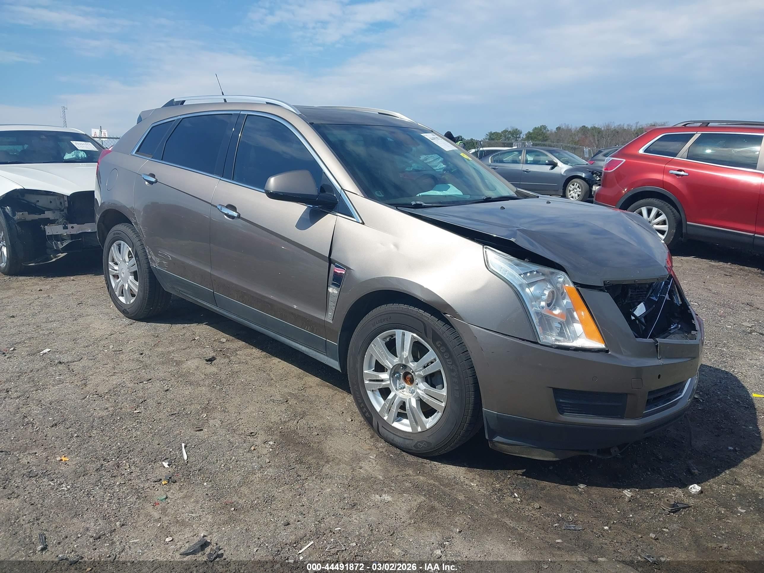 2012 Cadillac SRX Luxury Collection, VIN 3GYFNAE30CS524521 — All over