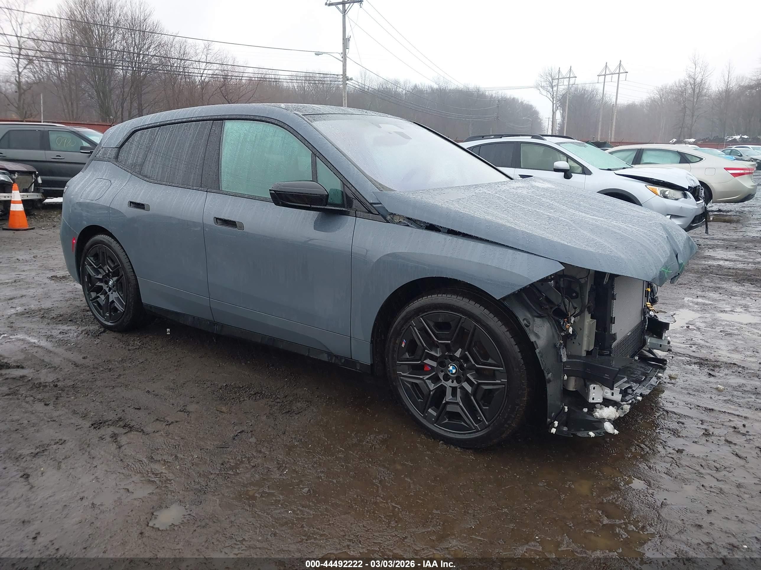 2026 BMW iX, VIN WB563CF01TCW08876 — Front end