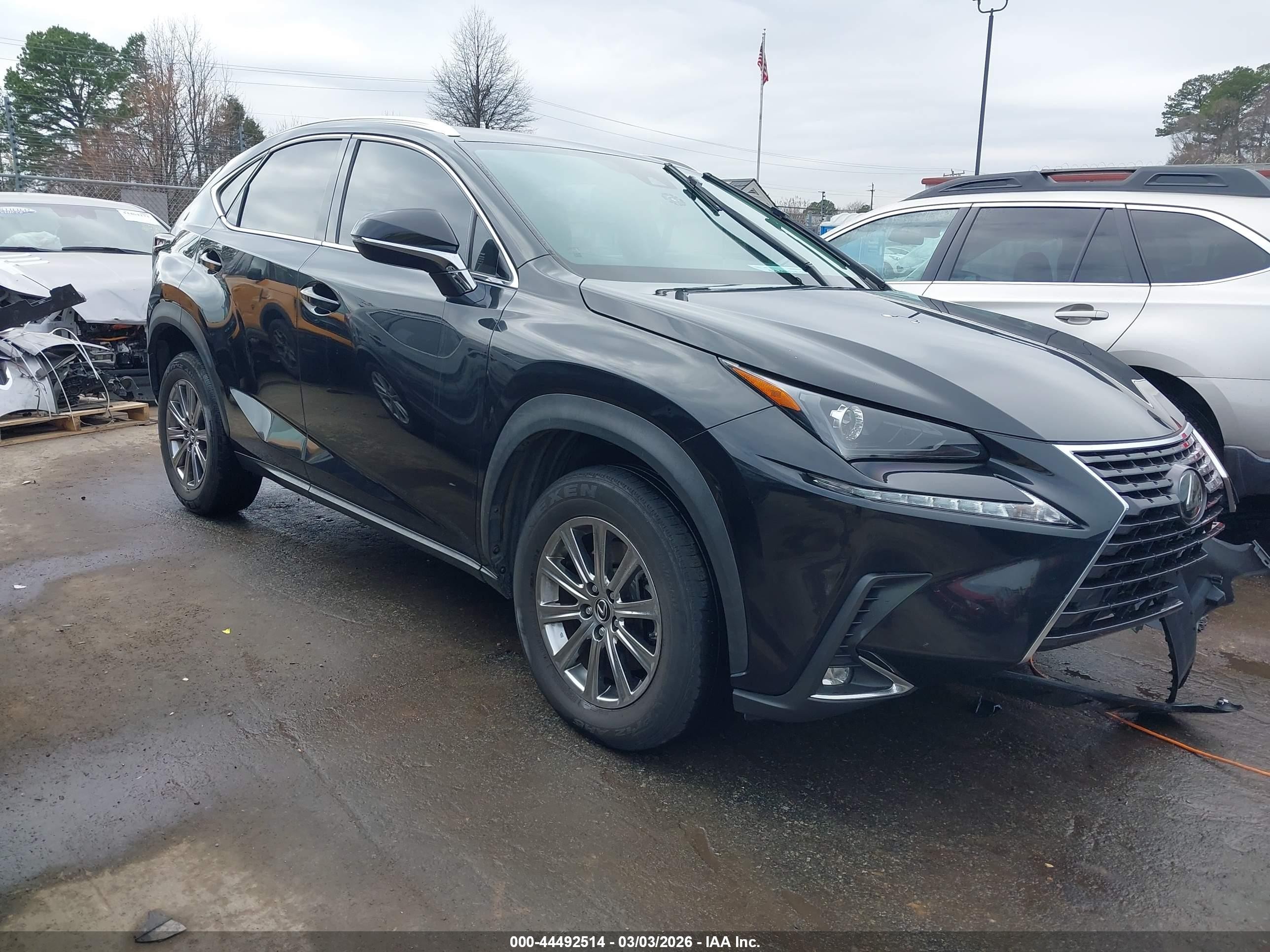 2018 Lexus NX 300, VIN JTJYARBZ7J2088709 — Front end