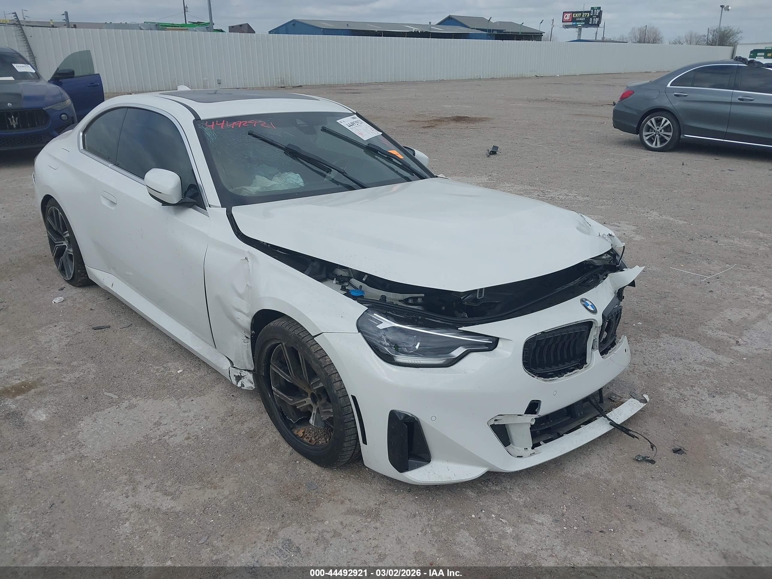 2022 BMW 2 Series 230i, VIN 3MW23CM03N8C33814 — All over