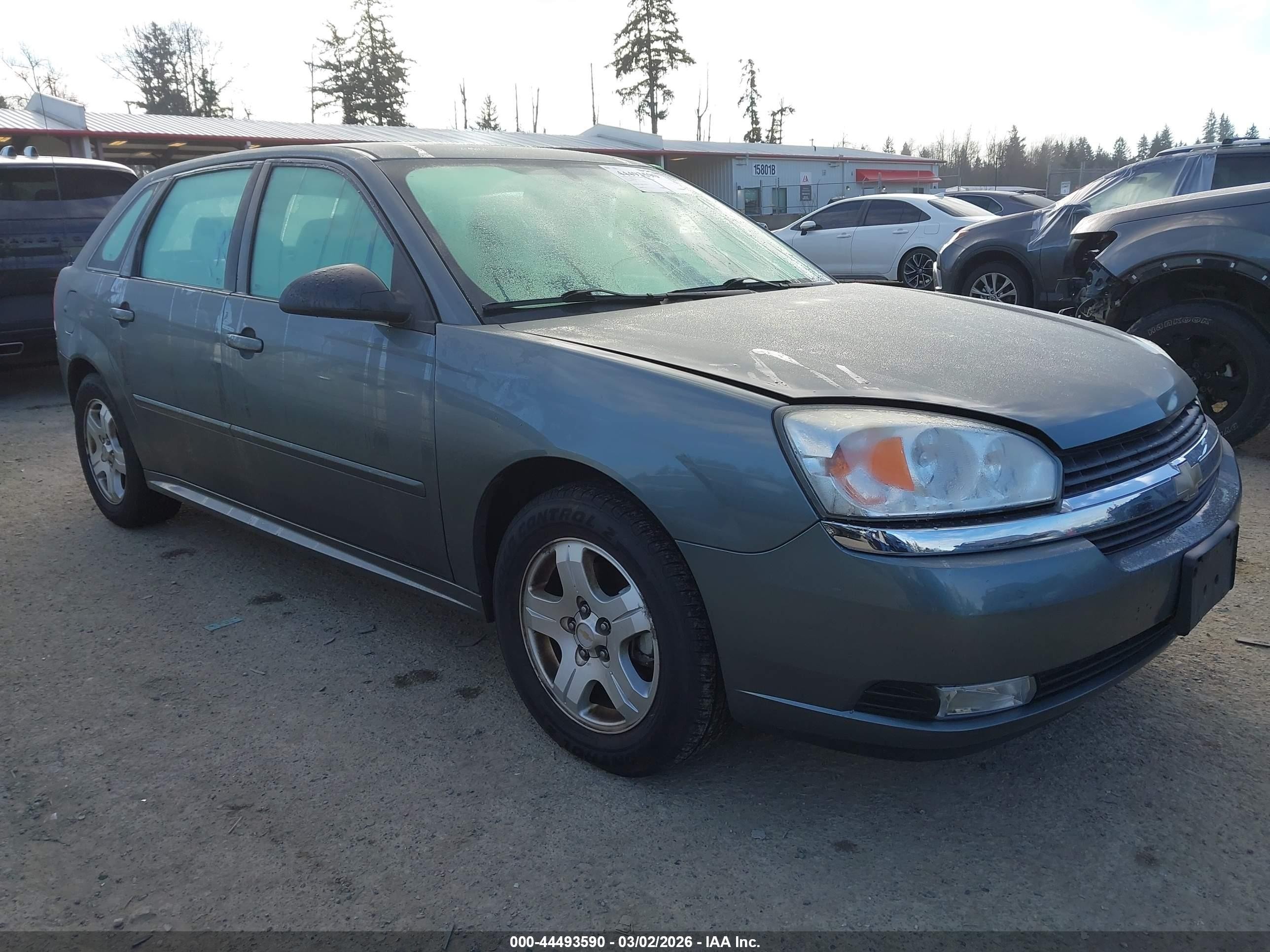 2004 Chevrolet Malibu Maxx LT, VIN 1G1ZU64824F147754 — Front end