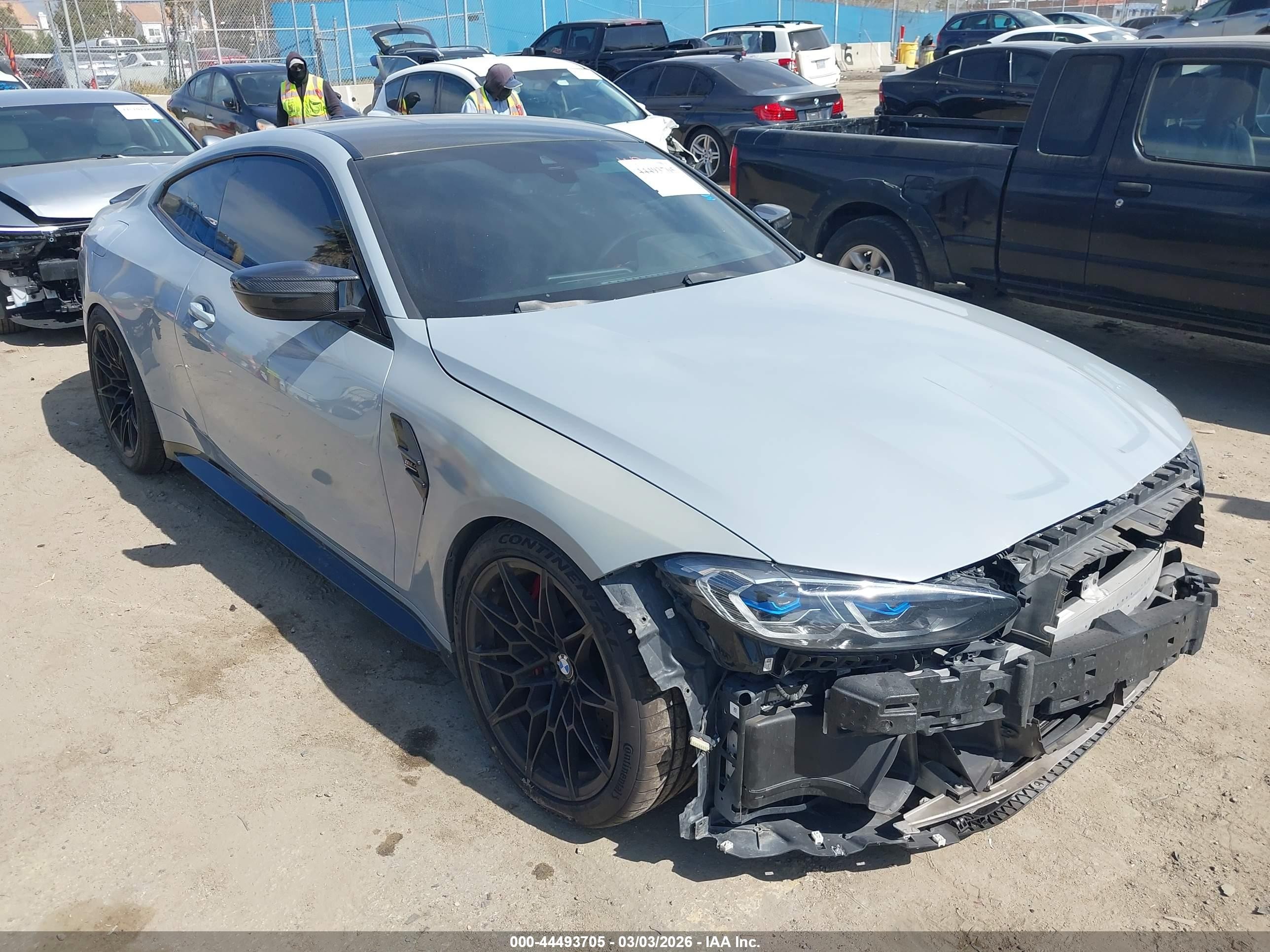 2021 BMW M4 Competition, VIN WBS33AZ03MCG57355 — Перед