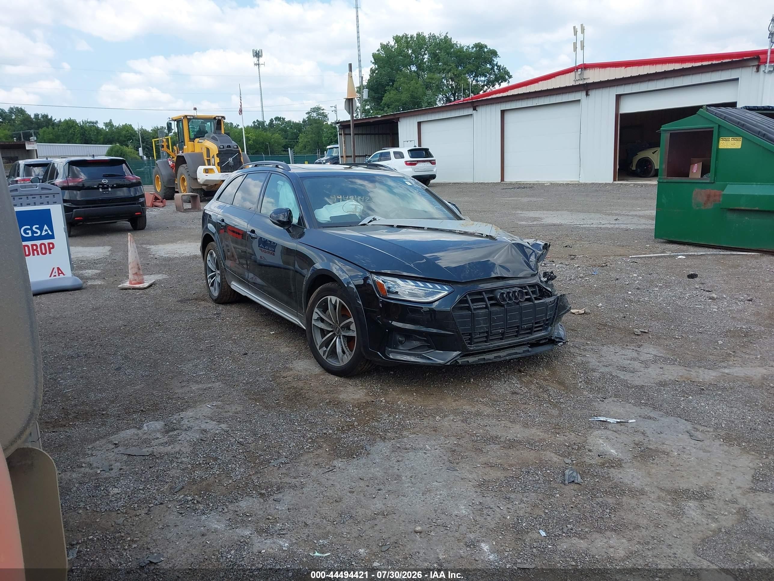 2023 Audi A4 allroad Premium Plus, VIN WA18AAF4XPA067199 — Front end