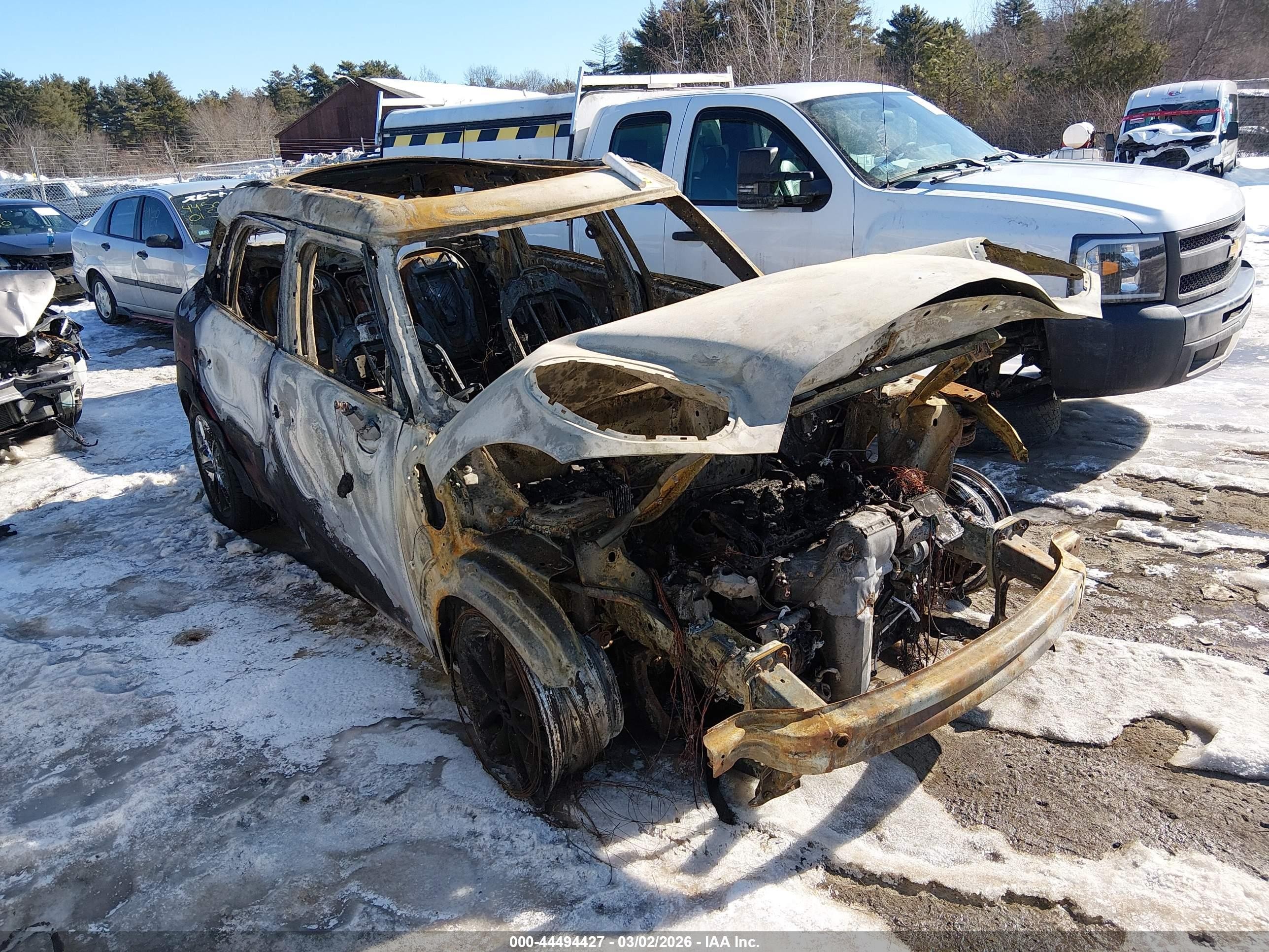 2015 MINI Countryman S, VIN WMWZC3C53FWP52740 — Burn