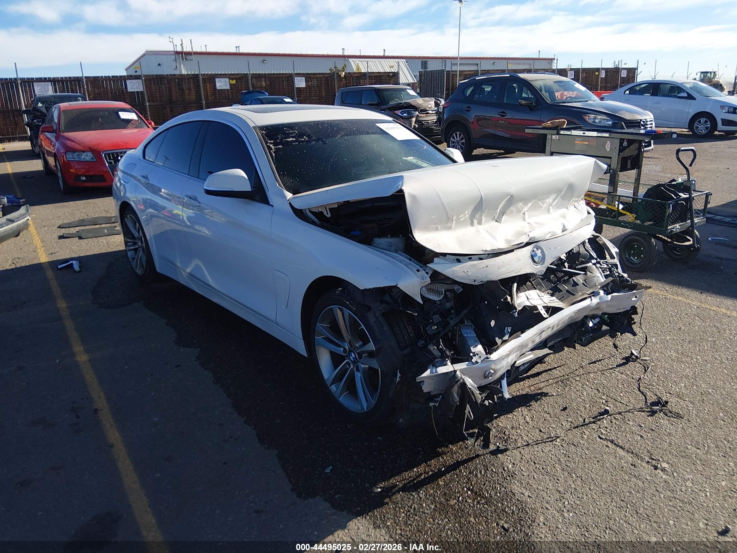 2019 BMW 4 Series 430i, VIN WBA4J1C5XKBM16203 — Front end