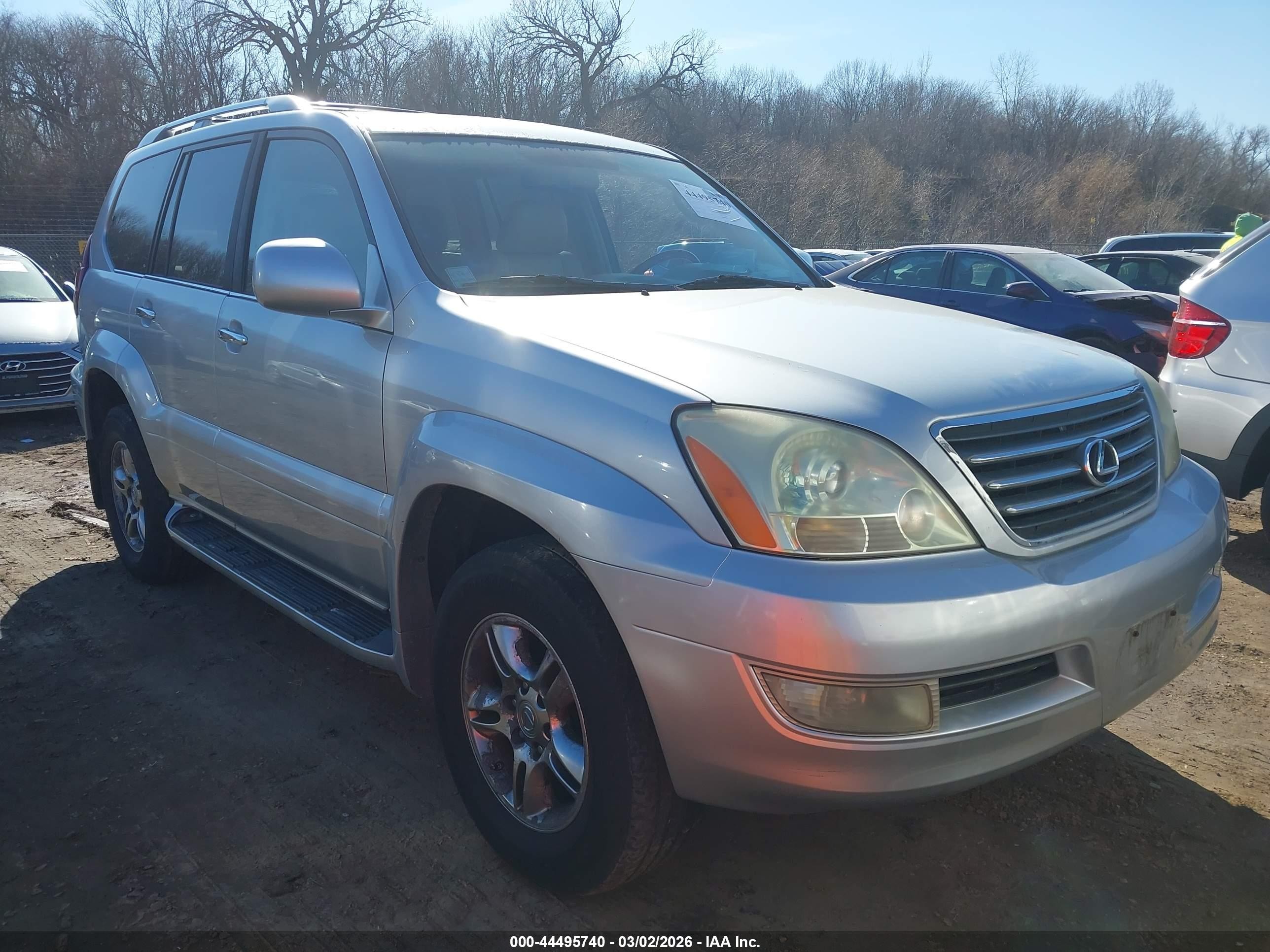 2008 Lexus GX 470, VIN JTJBT20X580151580 — Electrical