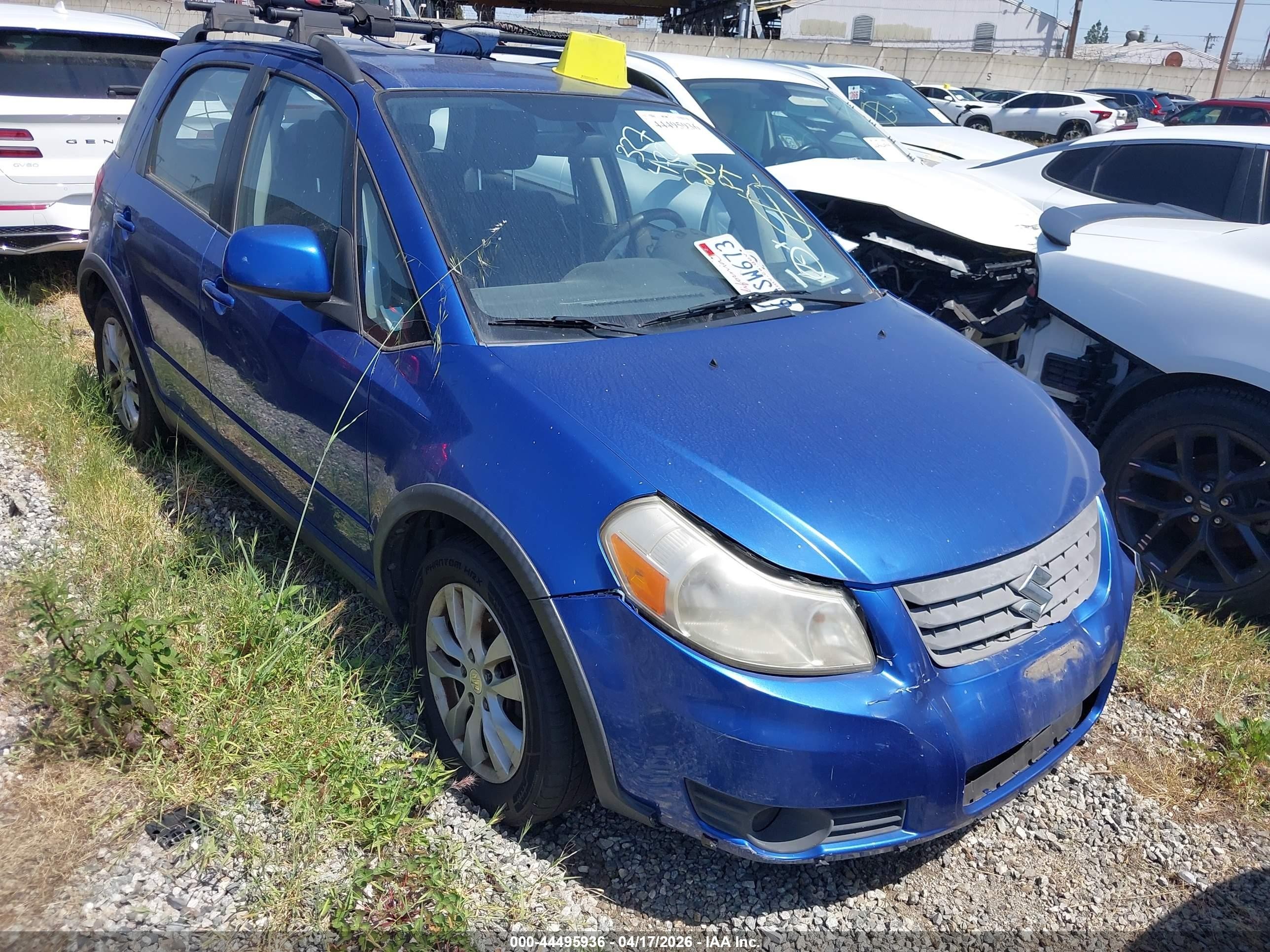 2013 Suzuki SX4 Crossover, VIN JS2YB5A33D6100489 — Front end