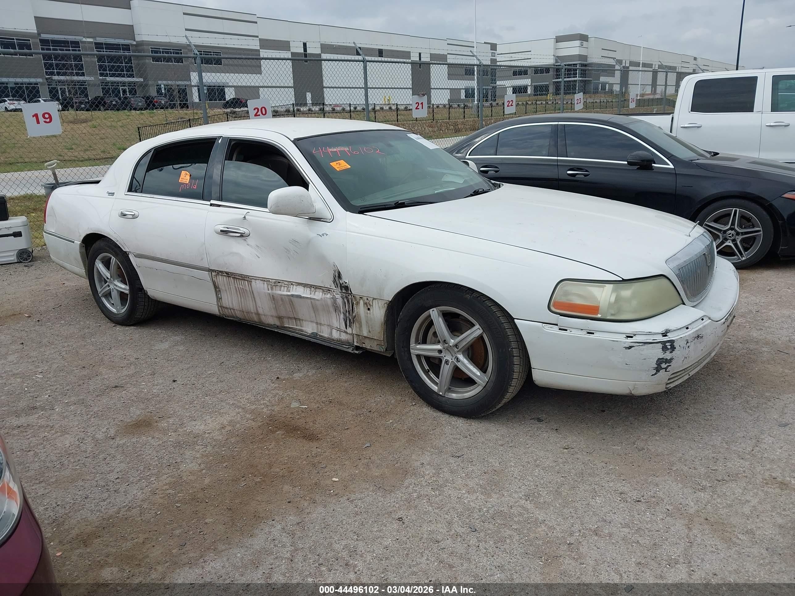 2010 Lincoln Town Car Signature Limited, VIN 2LNBL8CV2AX612608 — Biohazard / chemical