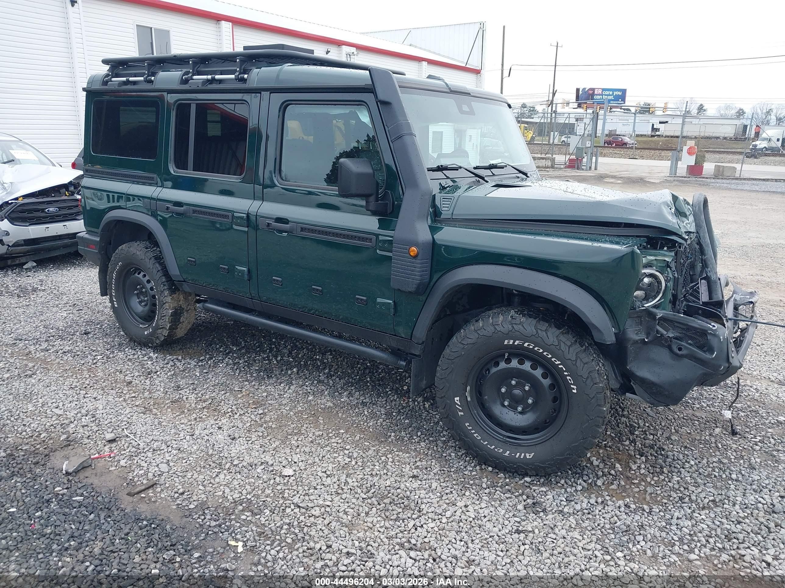 2024 Ineos Grenadier, VIN SC6GM1CA7RF012879 — Front end
