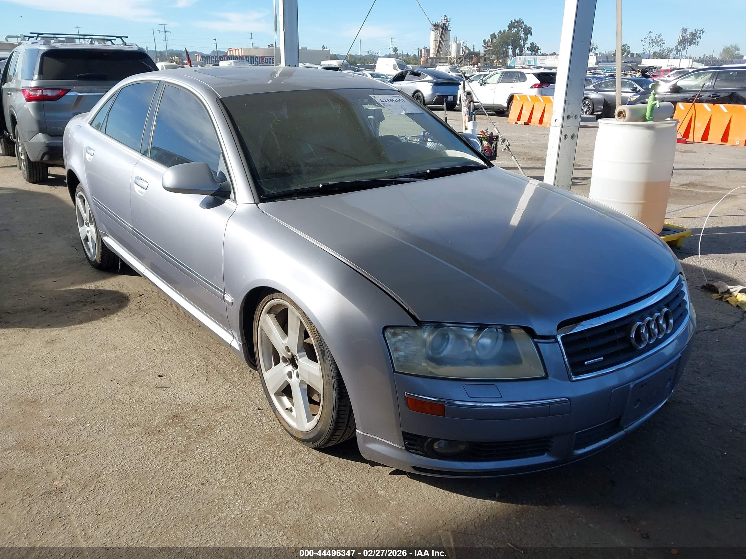 2005 Audi A8 4.2L, VIN WAULL44E85N007478 — Side