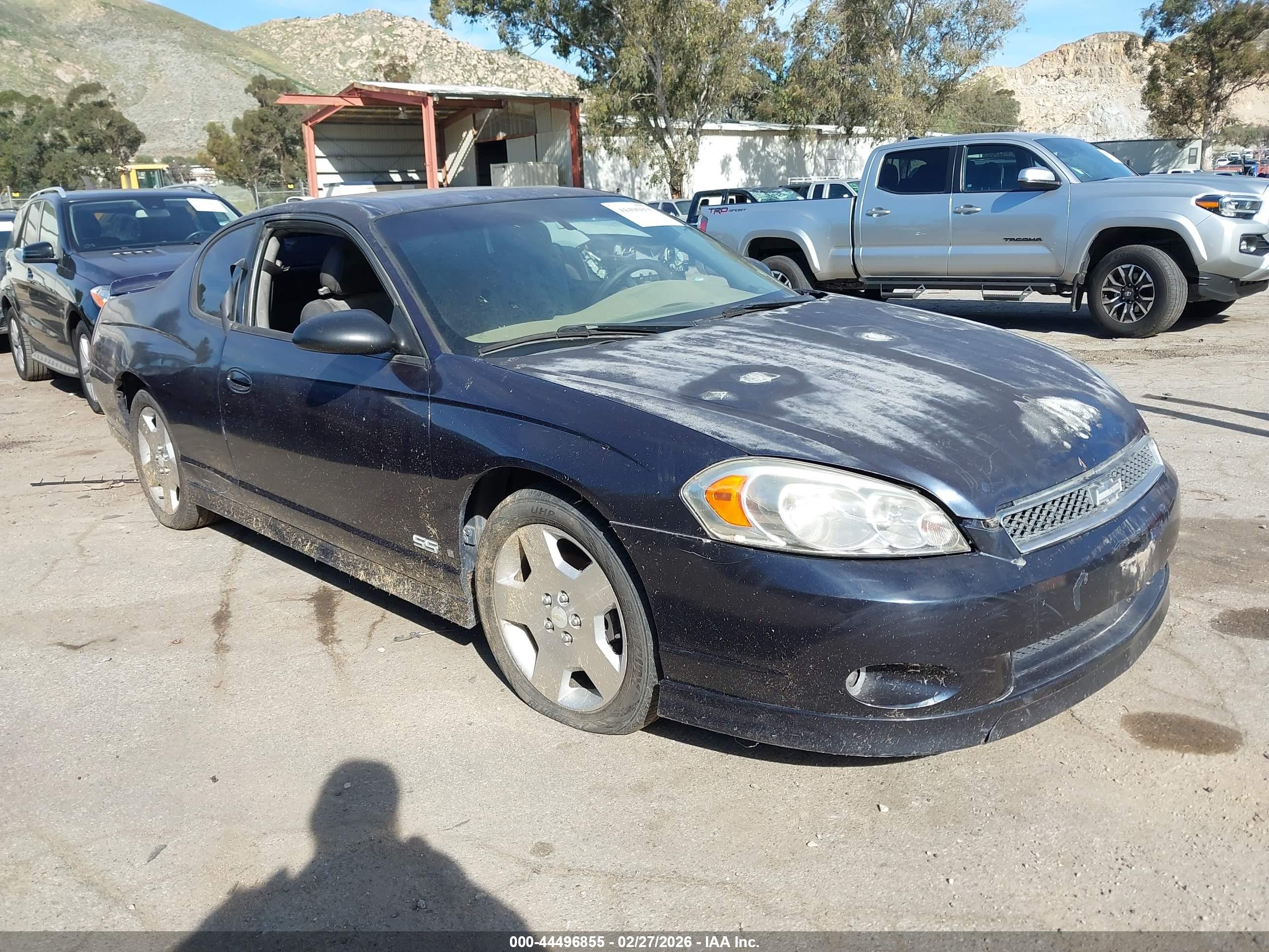 2006 Chevrolet Monte Carlo SS, VIN 2G1WL15C669197418 — Mechanical