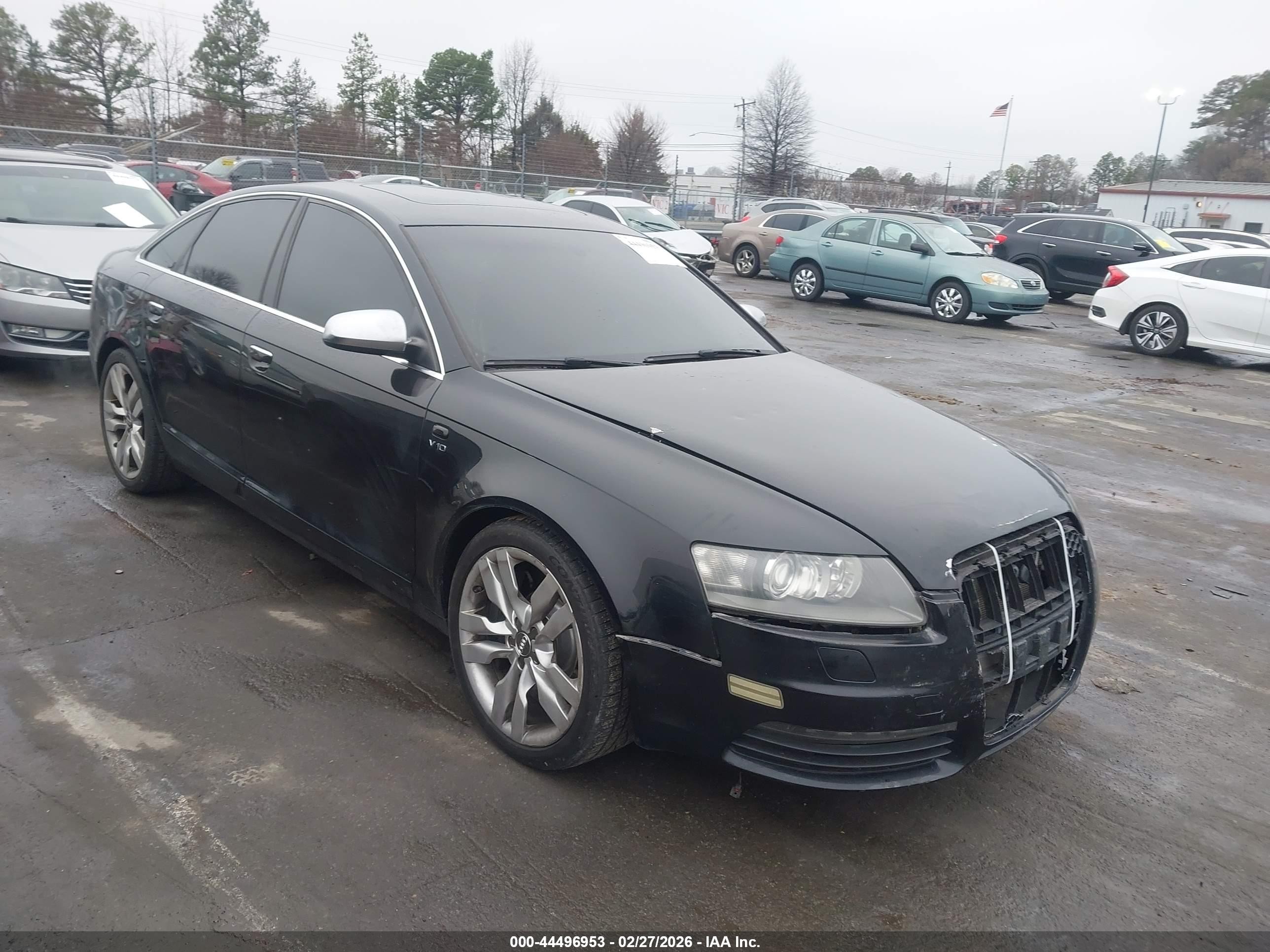 2008 Audi S6, VIN WAUDN94F98N106769 — Перед