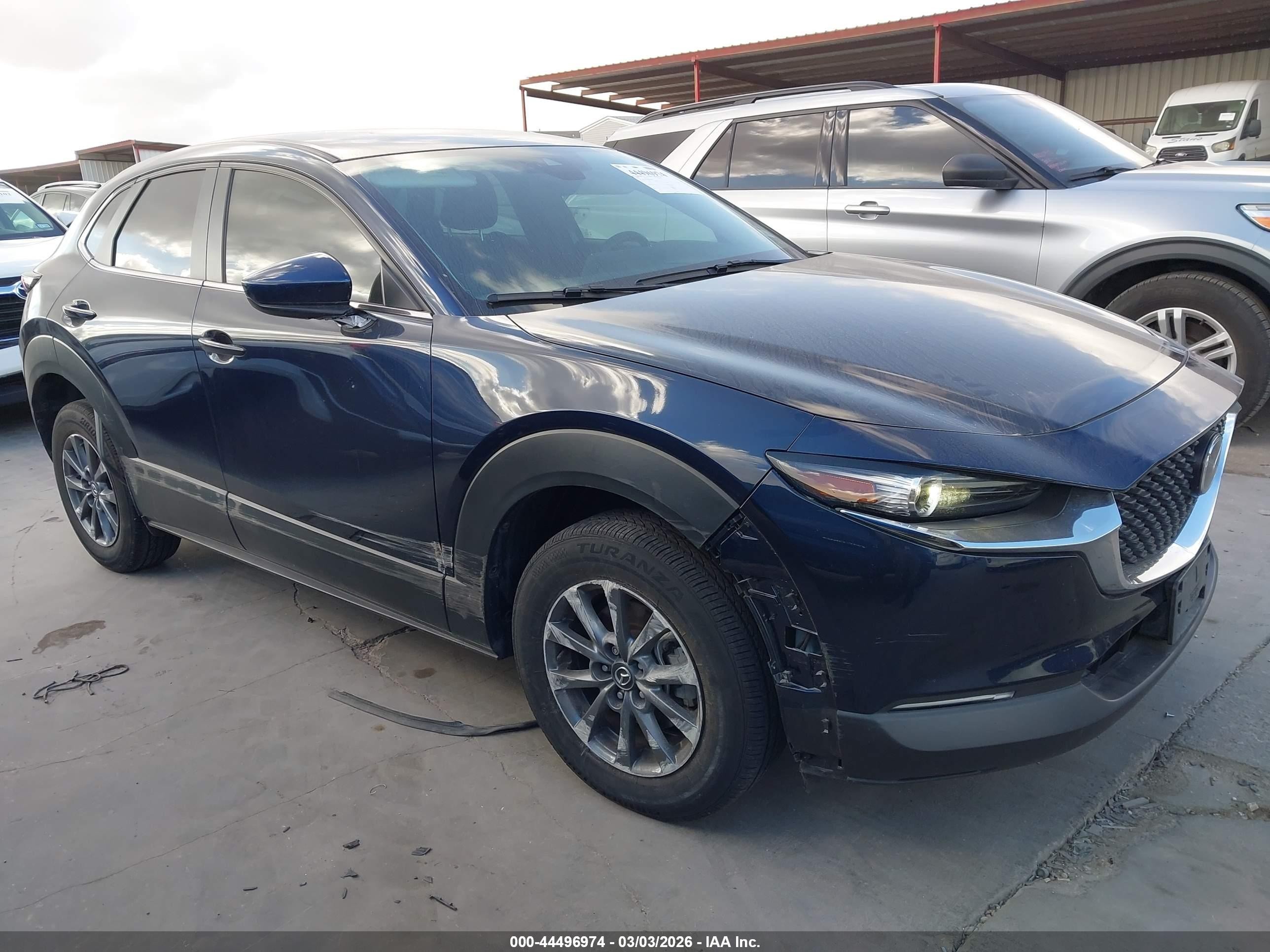 2023 Mazda CX-30 S, VIN 3MVDMBAM0PM560559 — Side