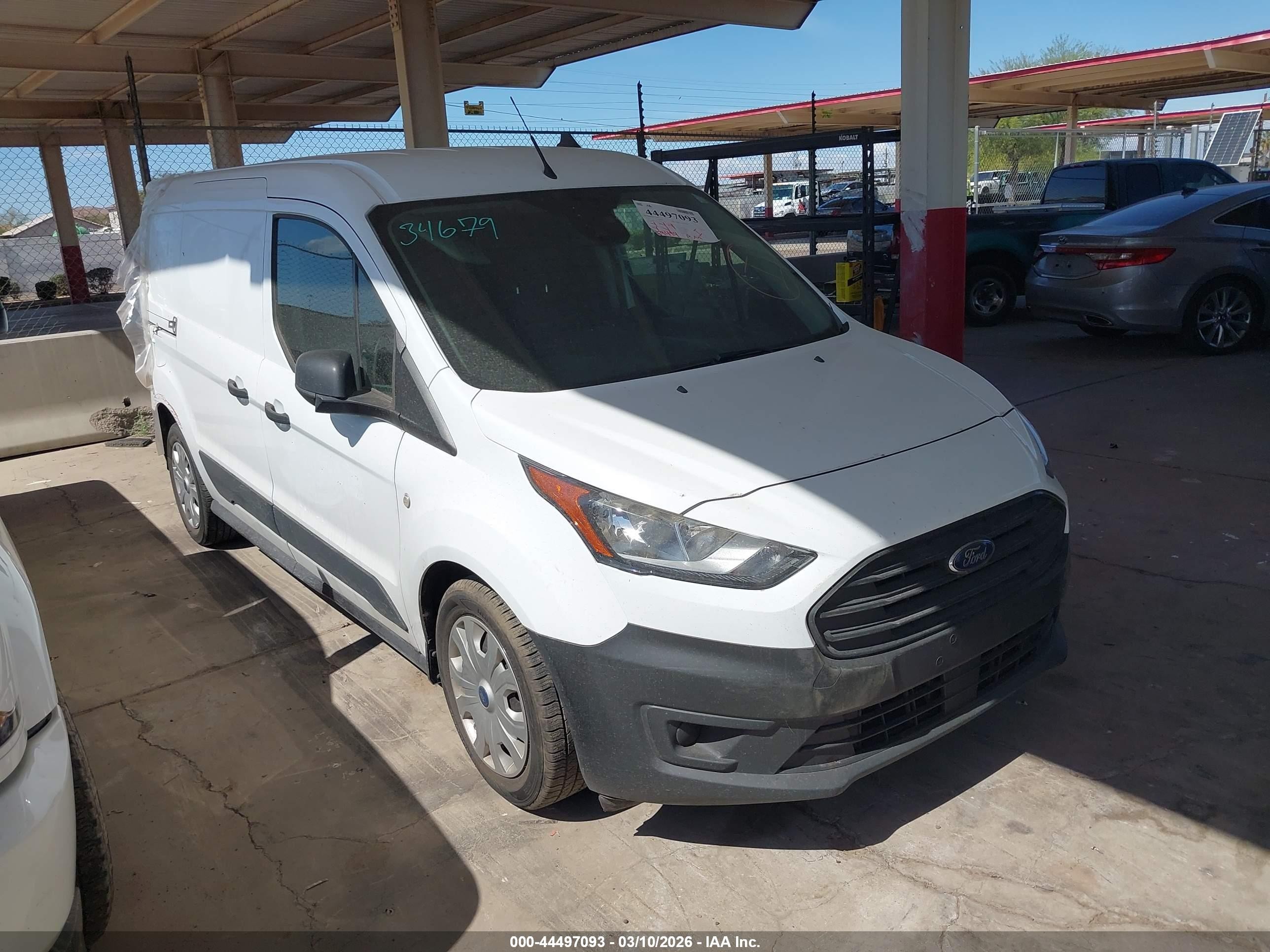2022 Ford Transit Connect XL, VIN NM0LS7S25N1511541 — Rear end