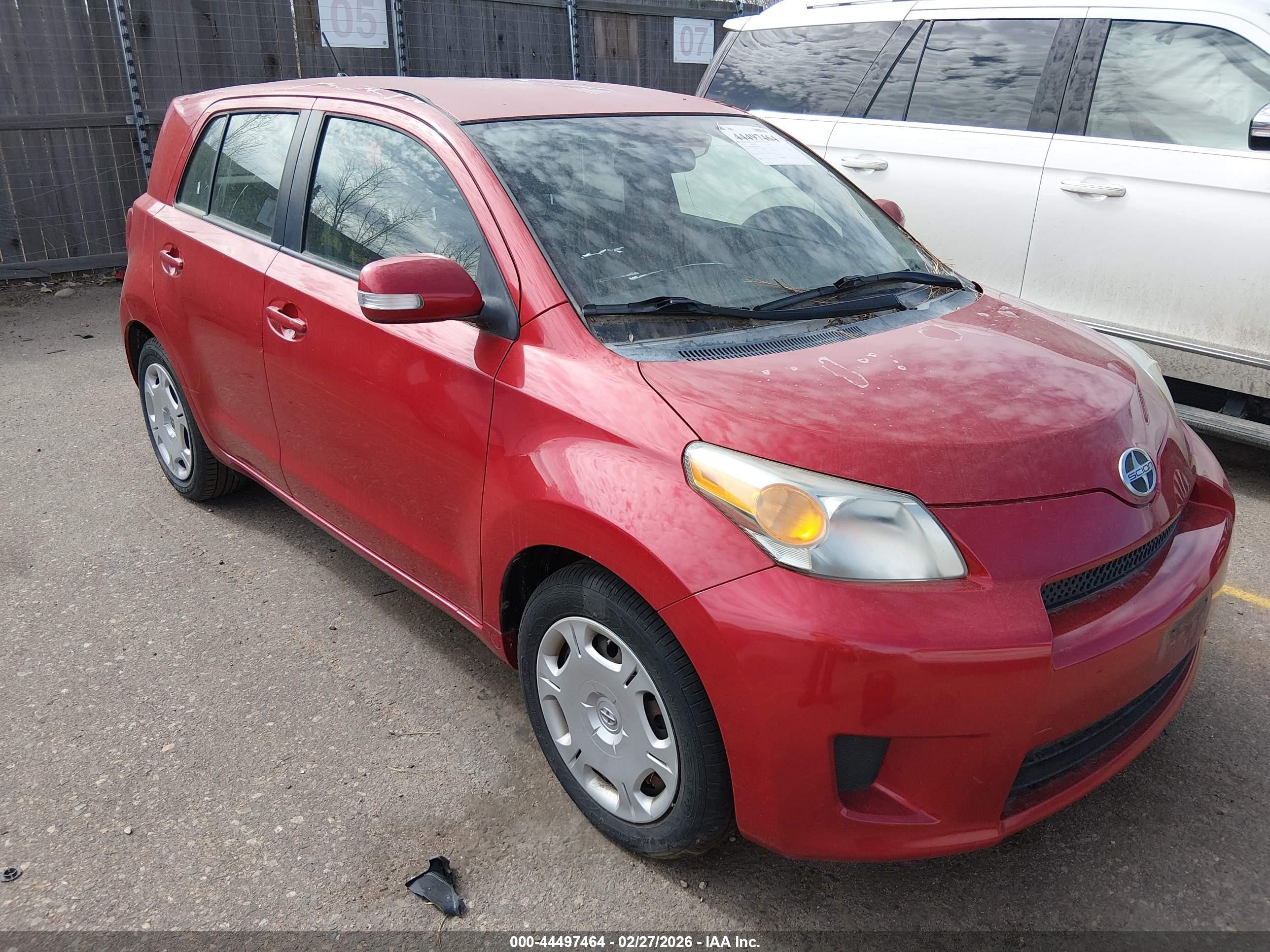 2010 Scion xD, VIN JTKKU4B49AJ050923 — All over