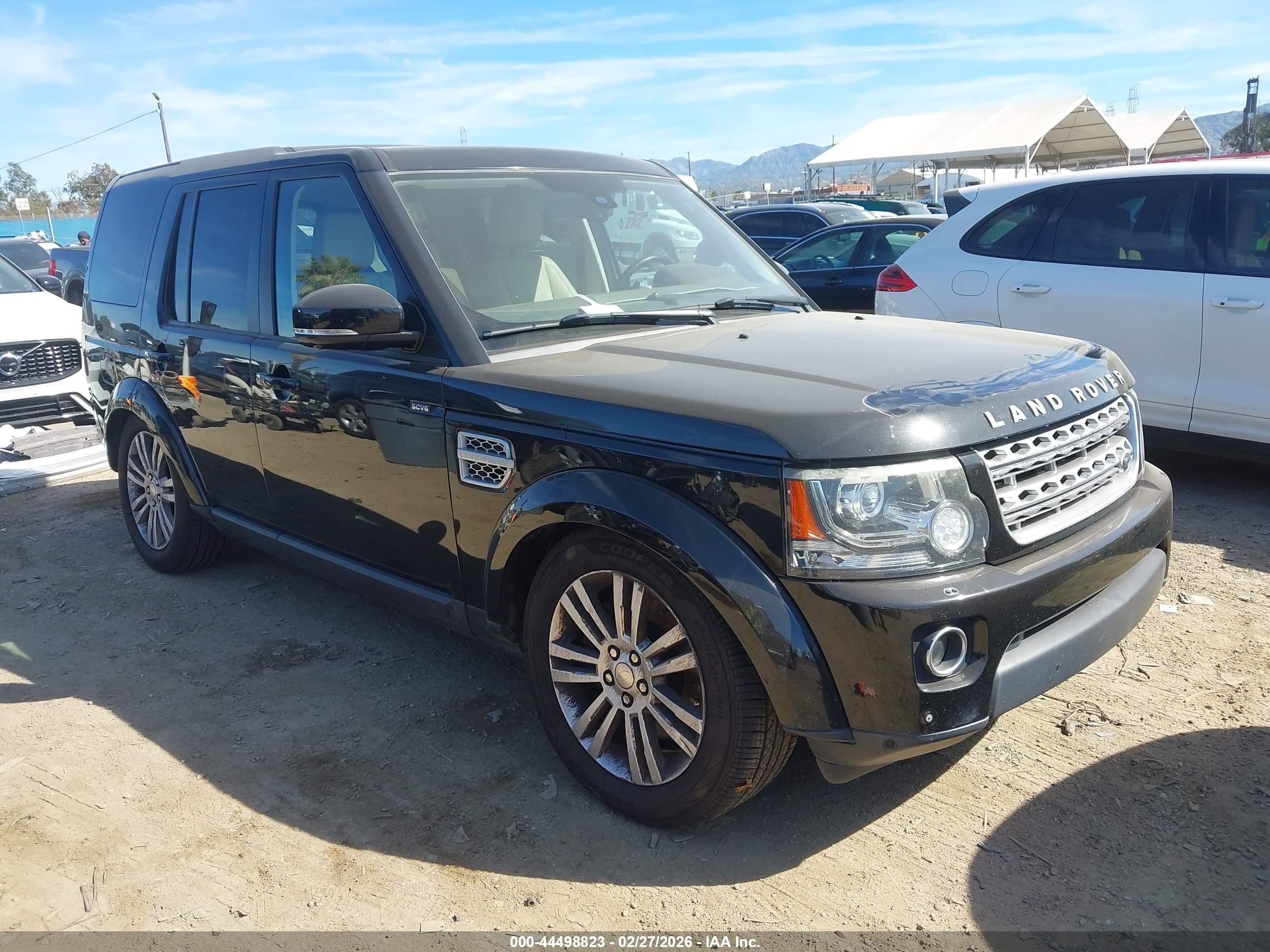 2014 Land Rover LR4 Lux, VIN SALAK2V68EA722060 — Mechanical