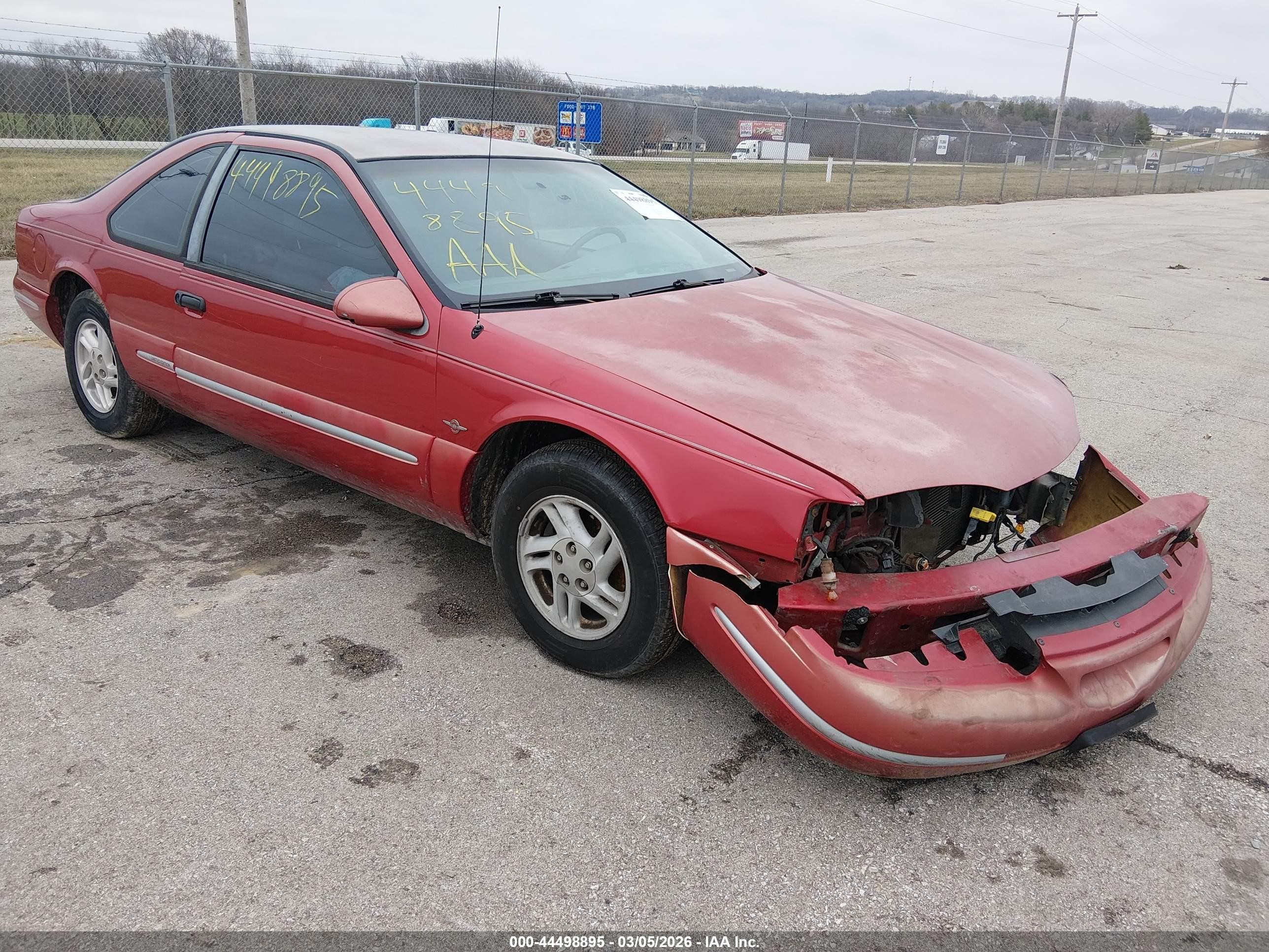 1997 Ford Thunderbird LX, VIN 1FALP62W3VH111461 — All over