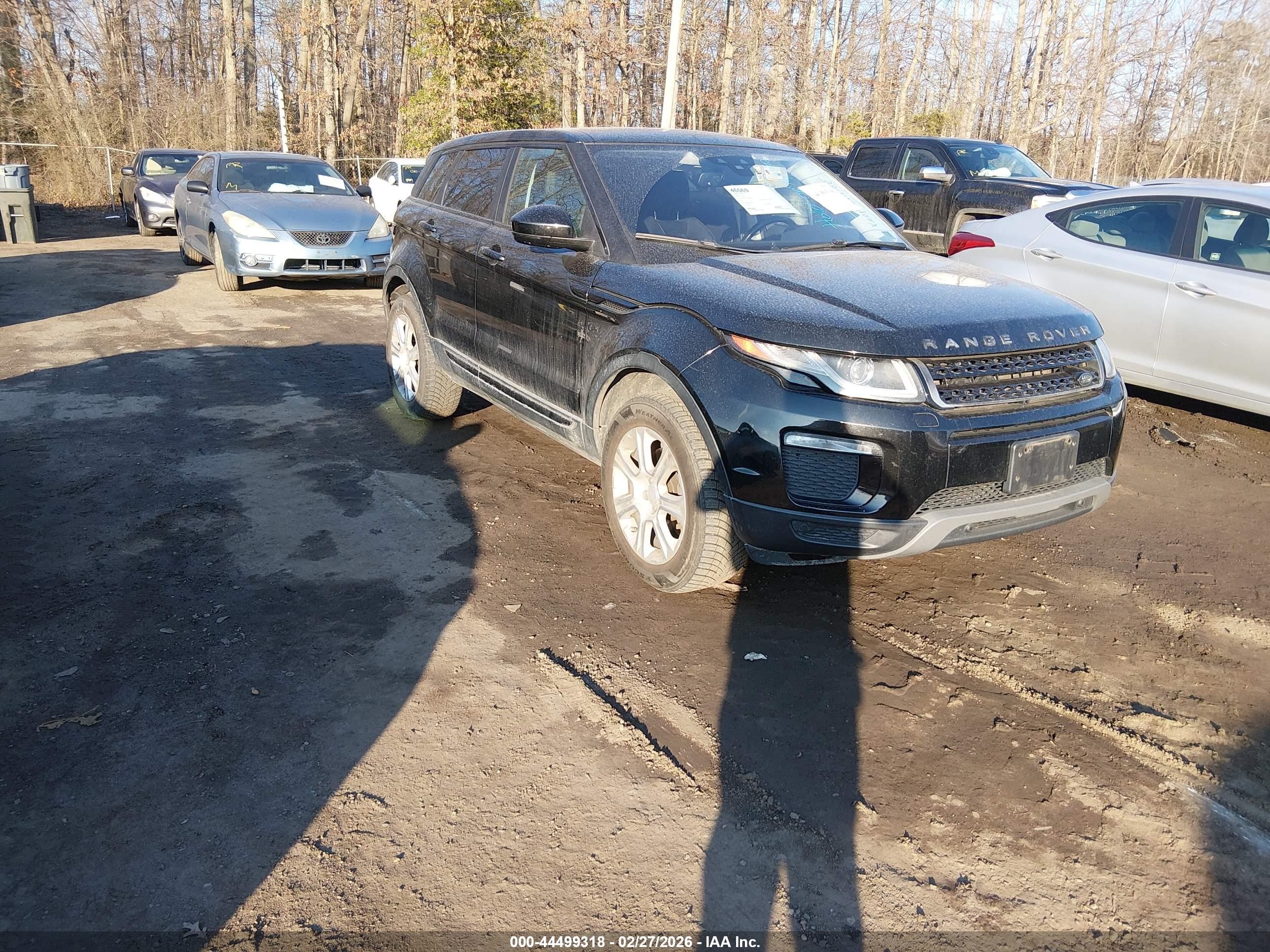 2017 Land Rover Range Rover Evoque SE, VIN SALVP2BG6HH169730 — Крыша