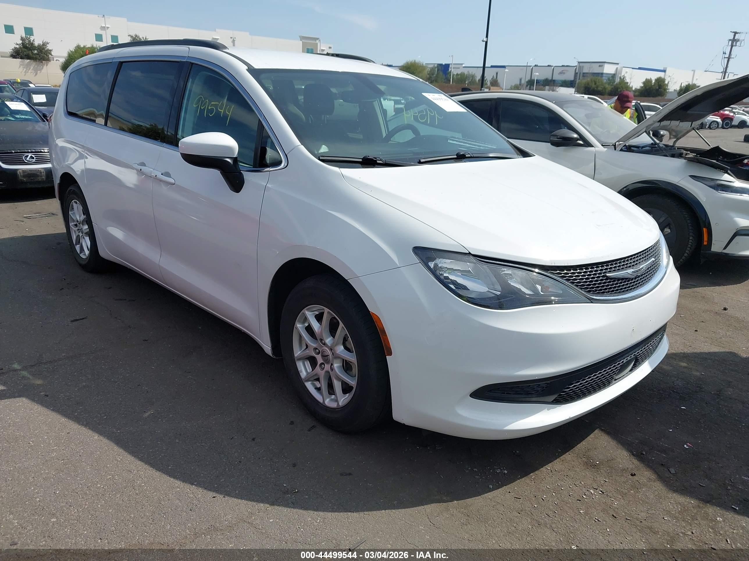 2021 Chrysler Voyager LXi, VIN 2C4RC1DG5MR526230 — Fresh water flood