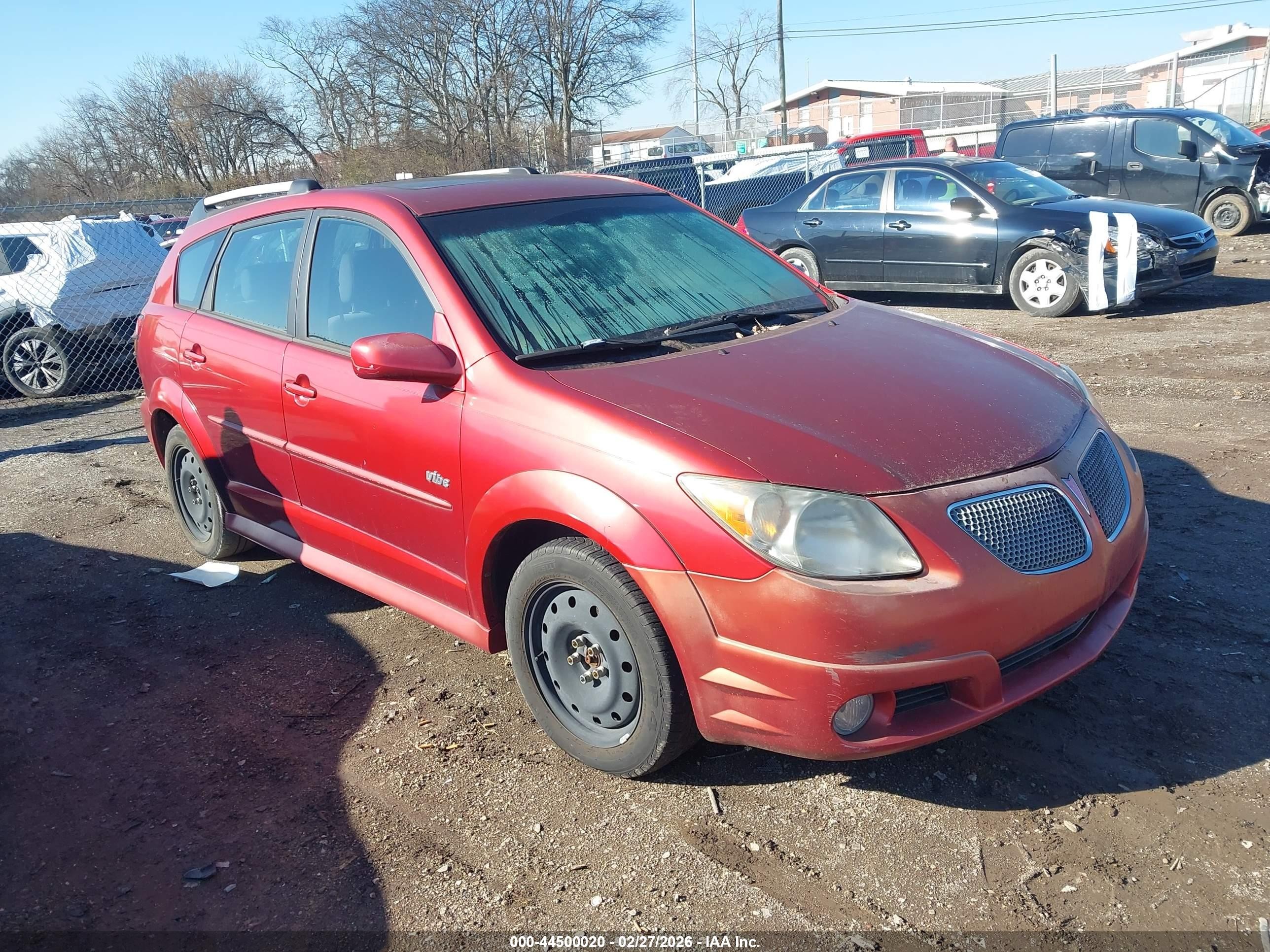 2006 Pontiac Vibe, VIN 5Y2SL65846Z416946 — Water / flood