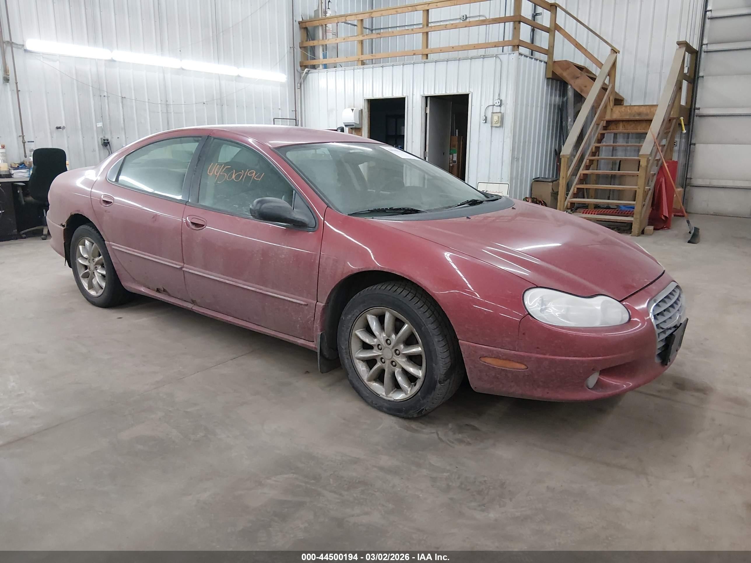 2003 Chrysler Concorde LXi, VIN 2C3HD36M13H514155 — Side