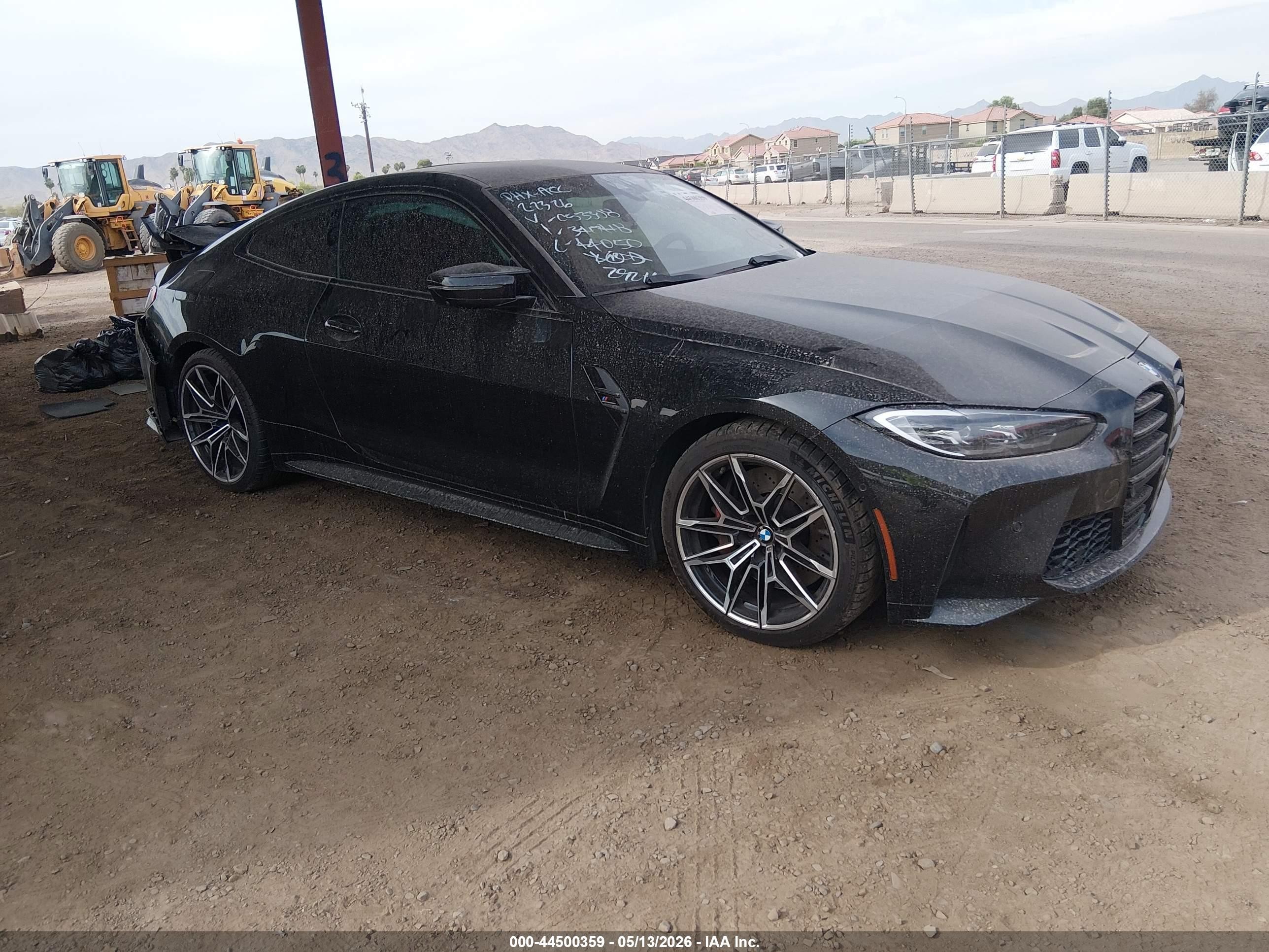 2024 BMW M4 Competition xDrive, VIN WBS43AZ05RCR53308 — Rear end