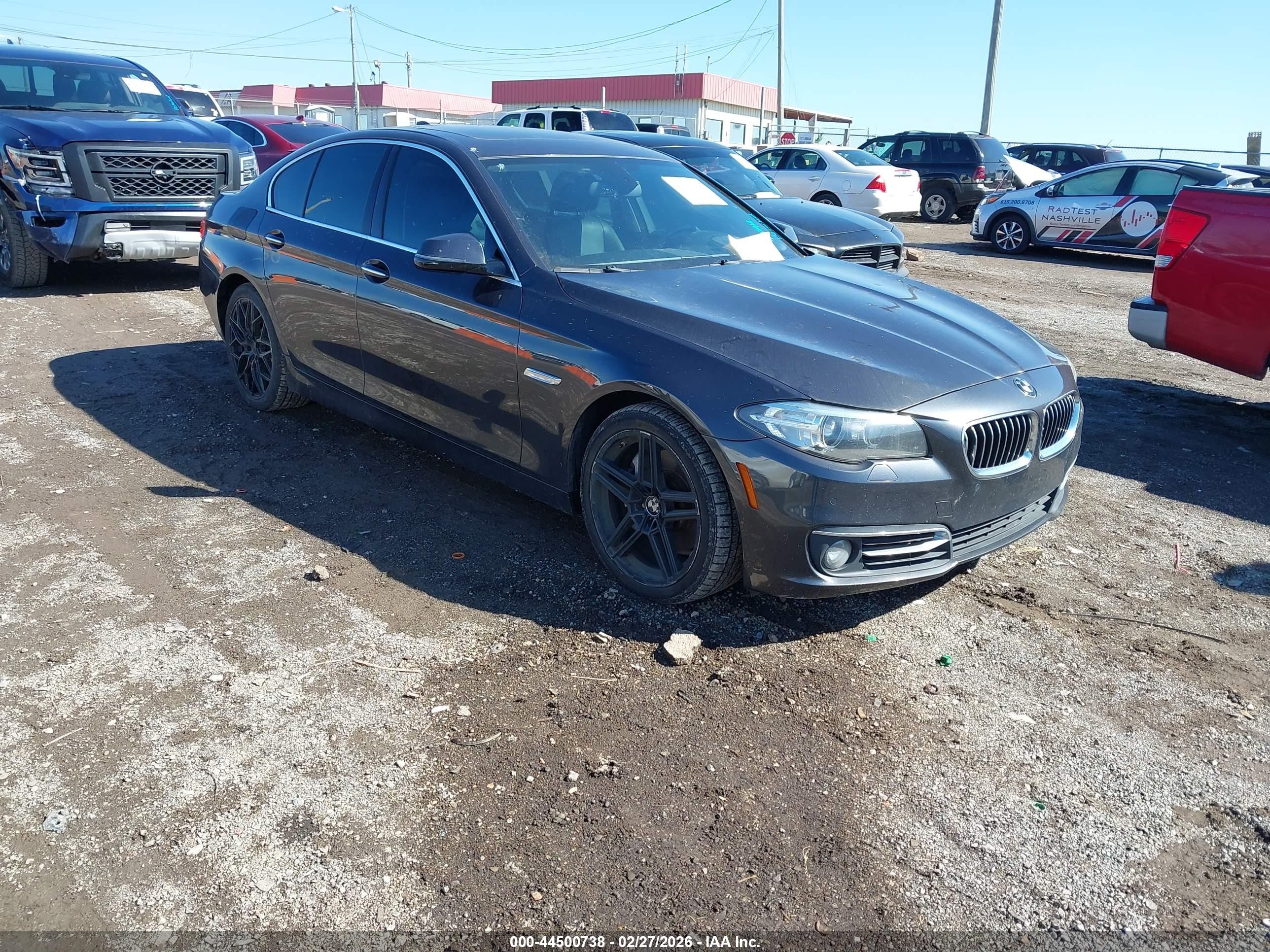 2014 BMW 5 Series 535i xDrive, VIN WBA5B3C59ED537861 — Normal wear