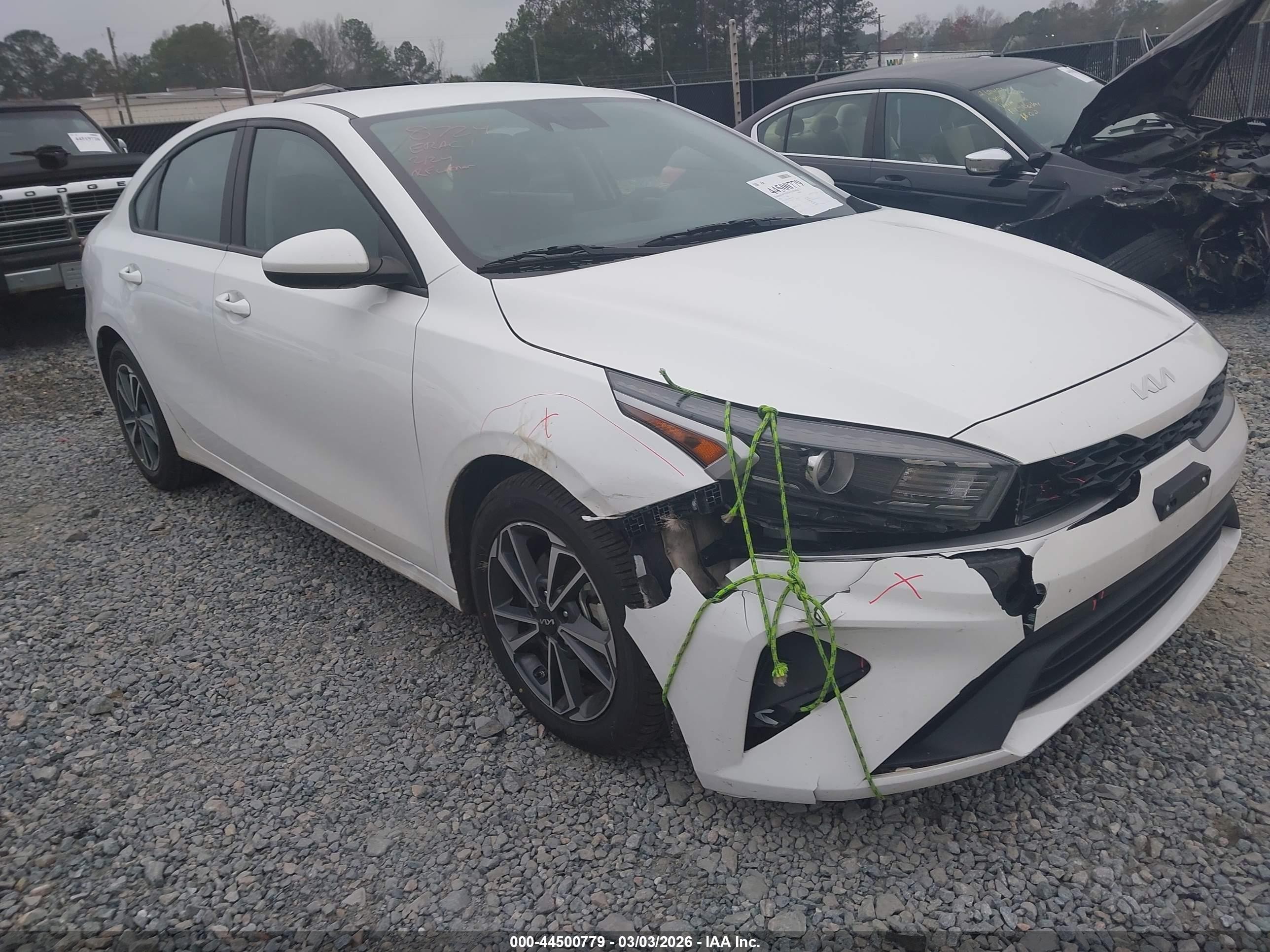 2023 Kia Forte LXS, VIN 3KPF24AD0PE650798 — Front end