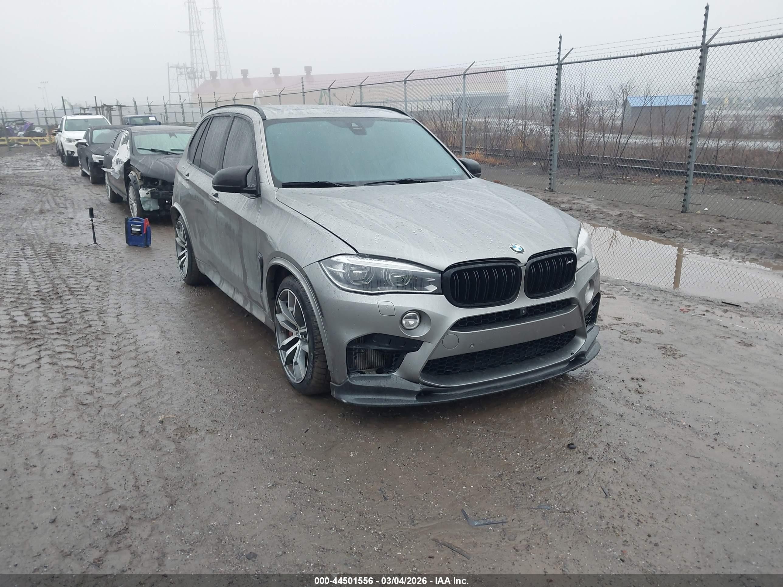 2016 BMW X5 M, VIN 5YMKT6C51G0R78132 — Front end