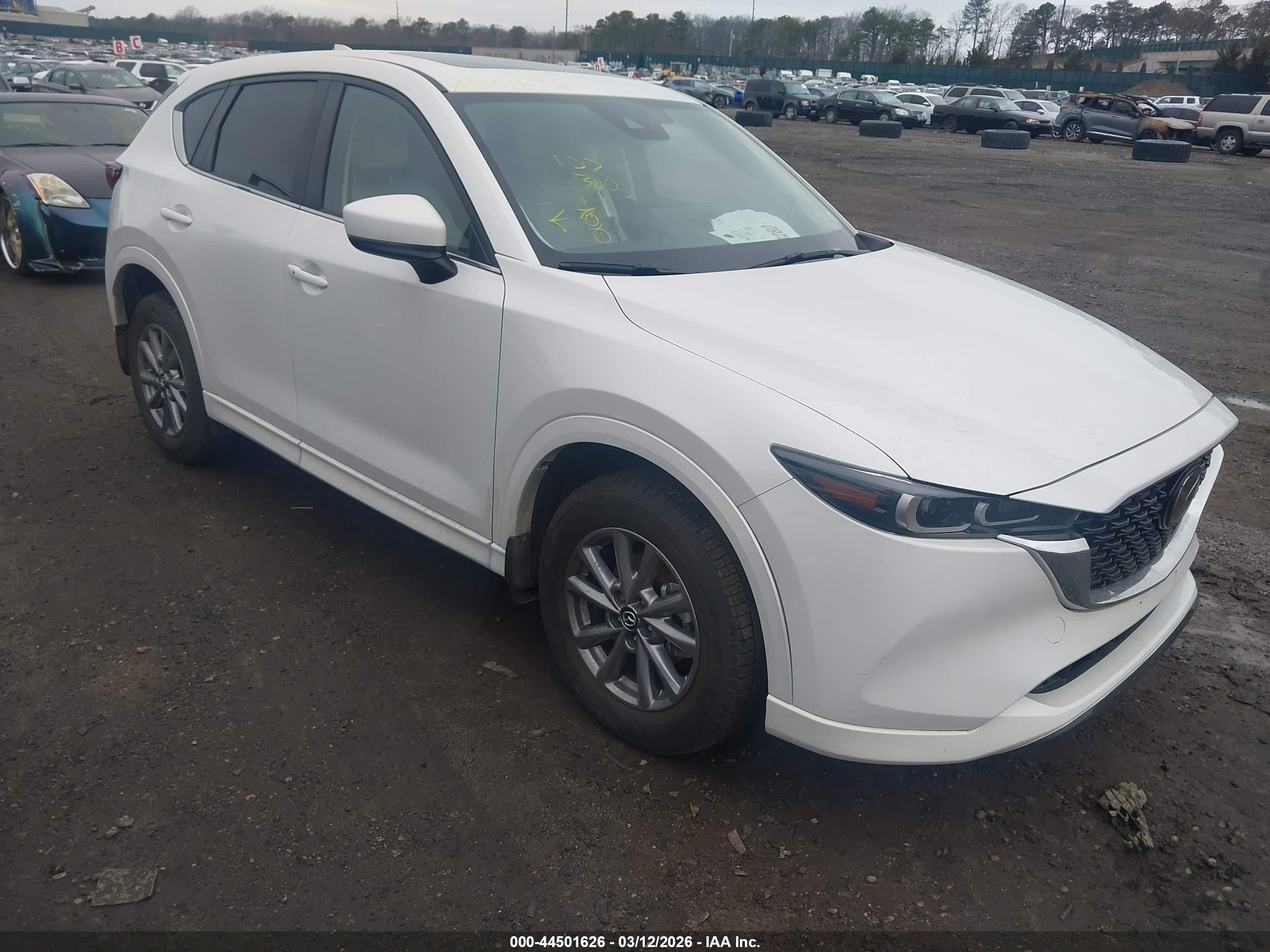 2025 Mazda CX-5 S Preferred, VIN JM3KFBCL6S0627174 — Electrical