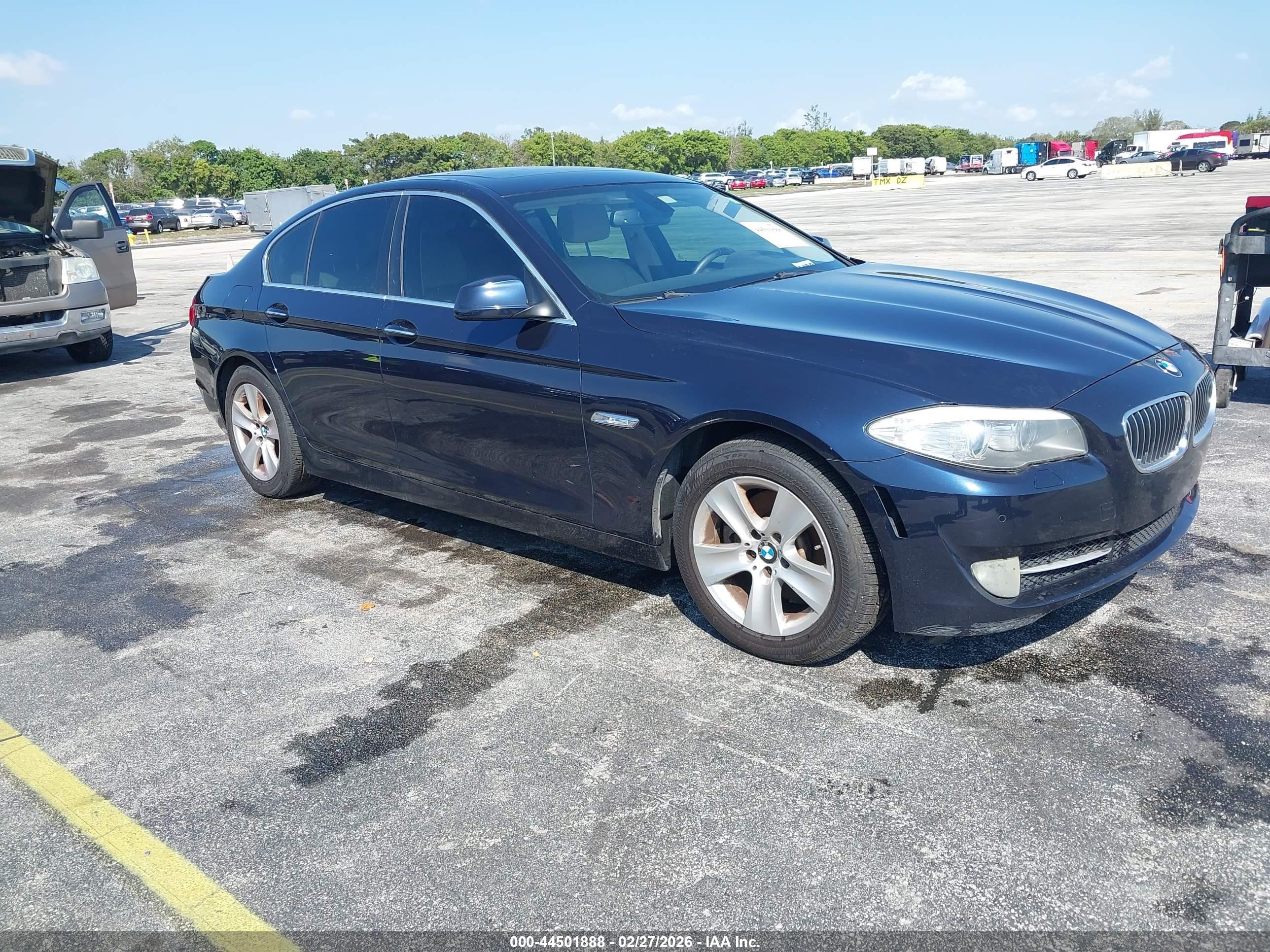 2011 BMW 5 Series 528i, VIN WBAFR1C57BC749938 — Mechanical
