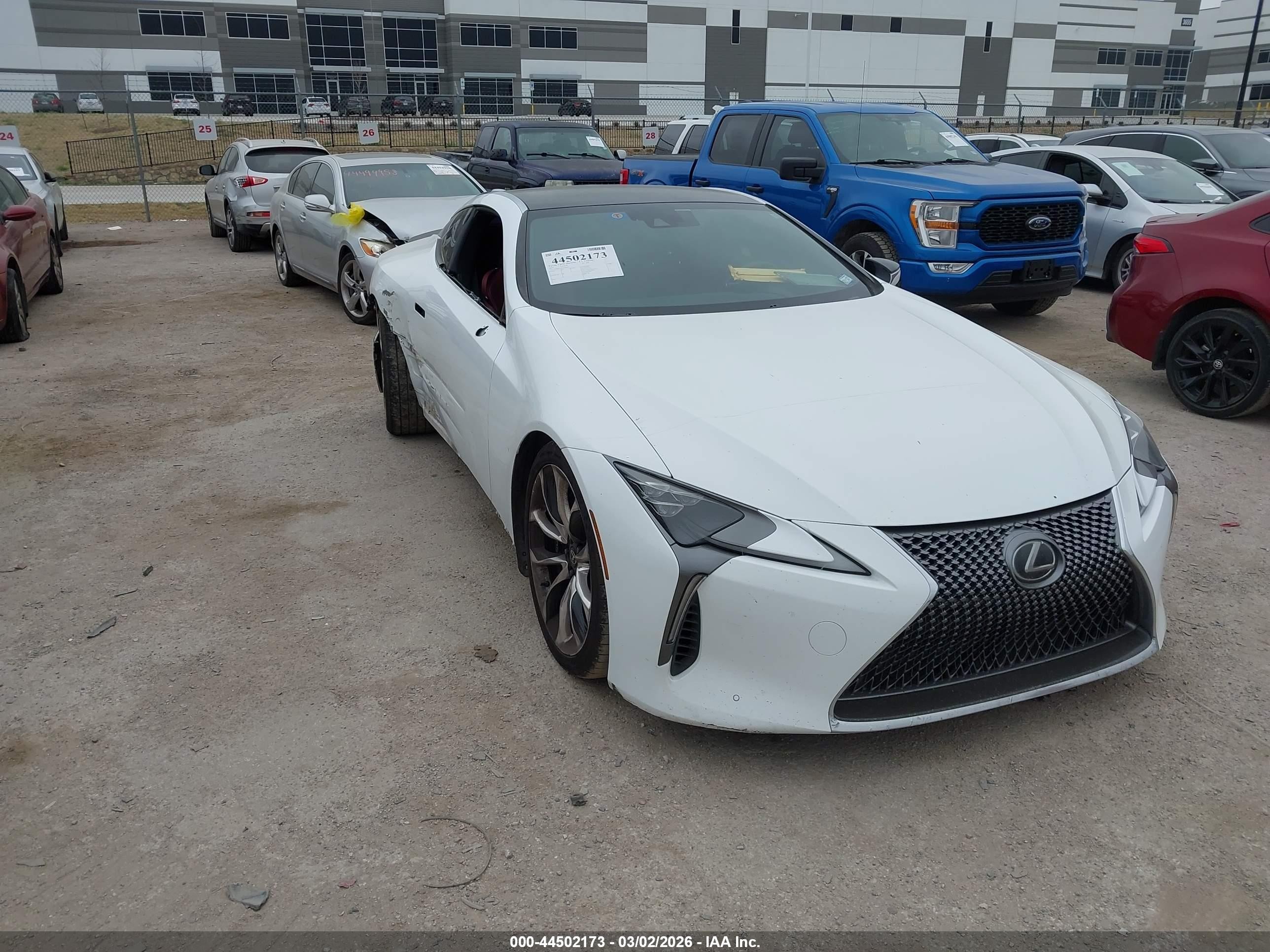 2018 Lexus LC 500h, VIN JTHHP5AY1JA005623 — Side