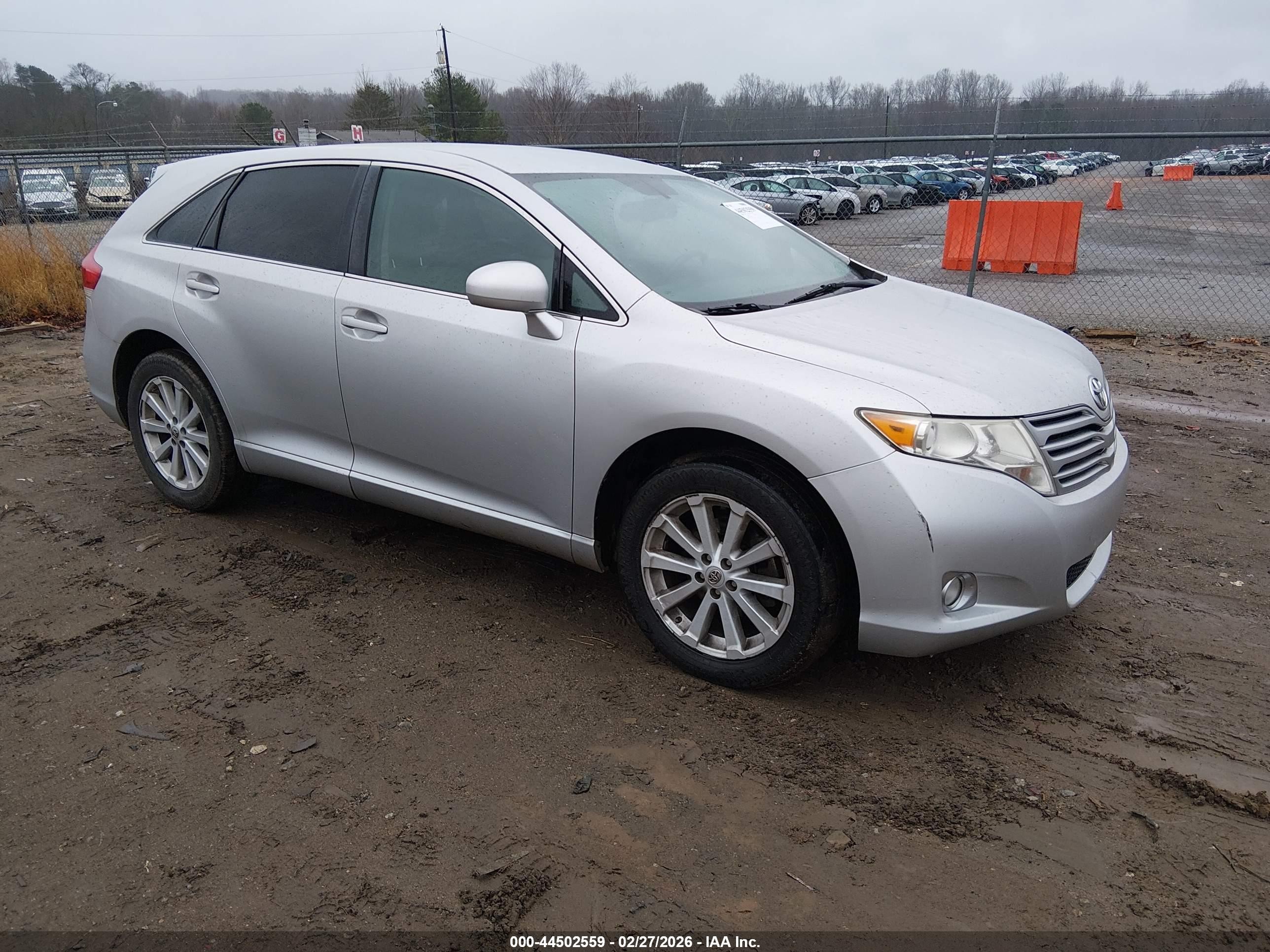 2012 Toyota Venza LE, VIN 4T3ZA3BB0CU056248 — Normal wear