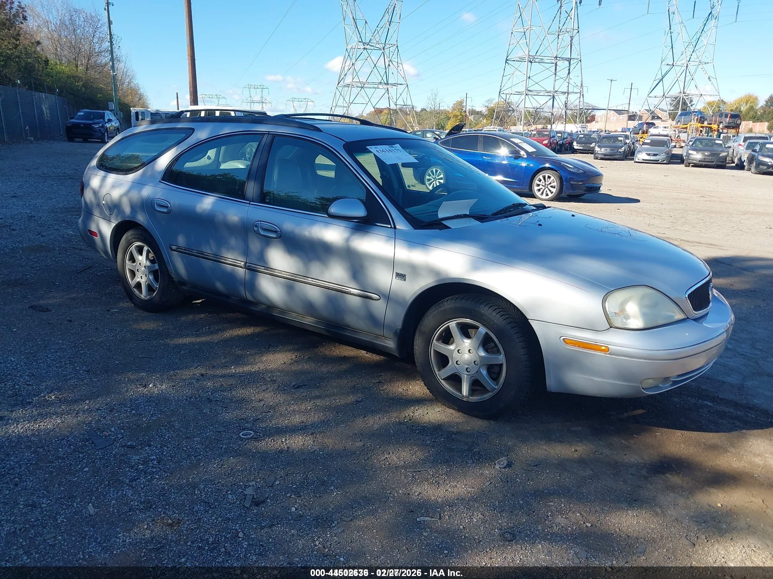 2001 Mercury Sable LS Premium, VIN 1MEHM59S91A639674 — Not stated