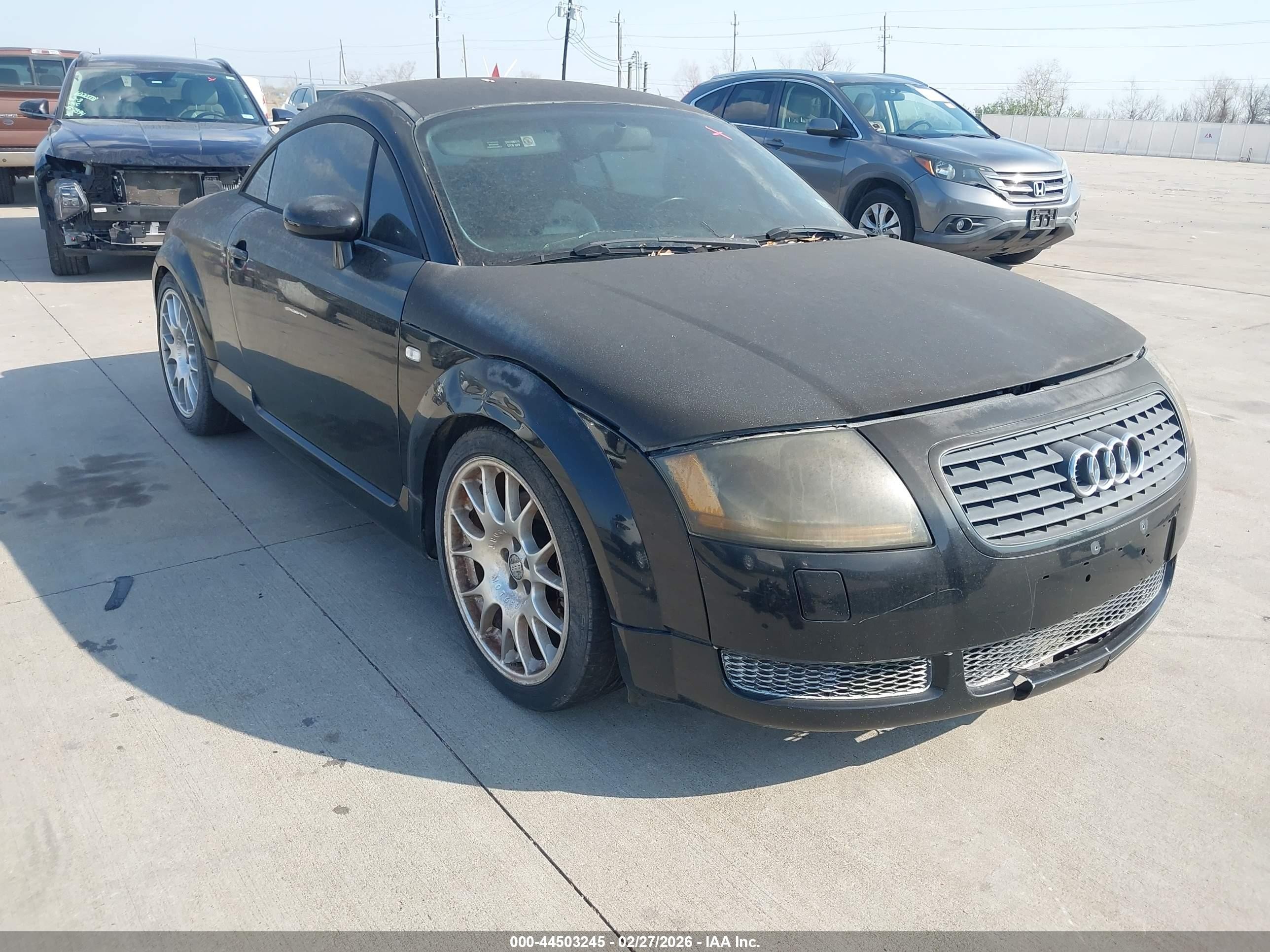 2000 Audi TT, VIN TRUTC28N8Y1012246 — Обычный износ
