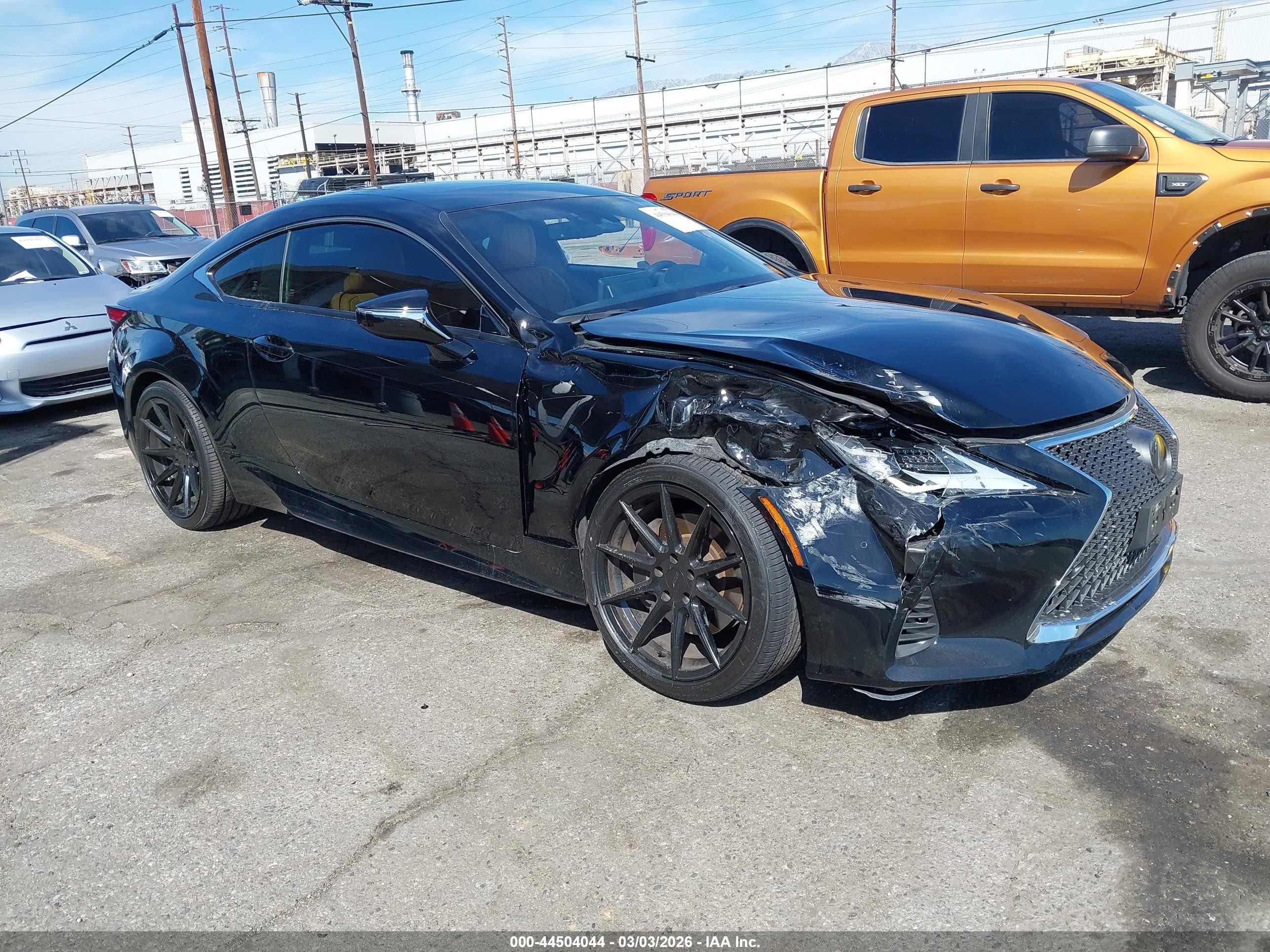 2024 Lexus RC 350, VIN JTHDZ5BC9R5027689 — Перед