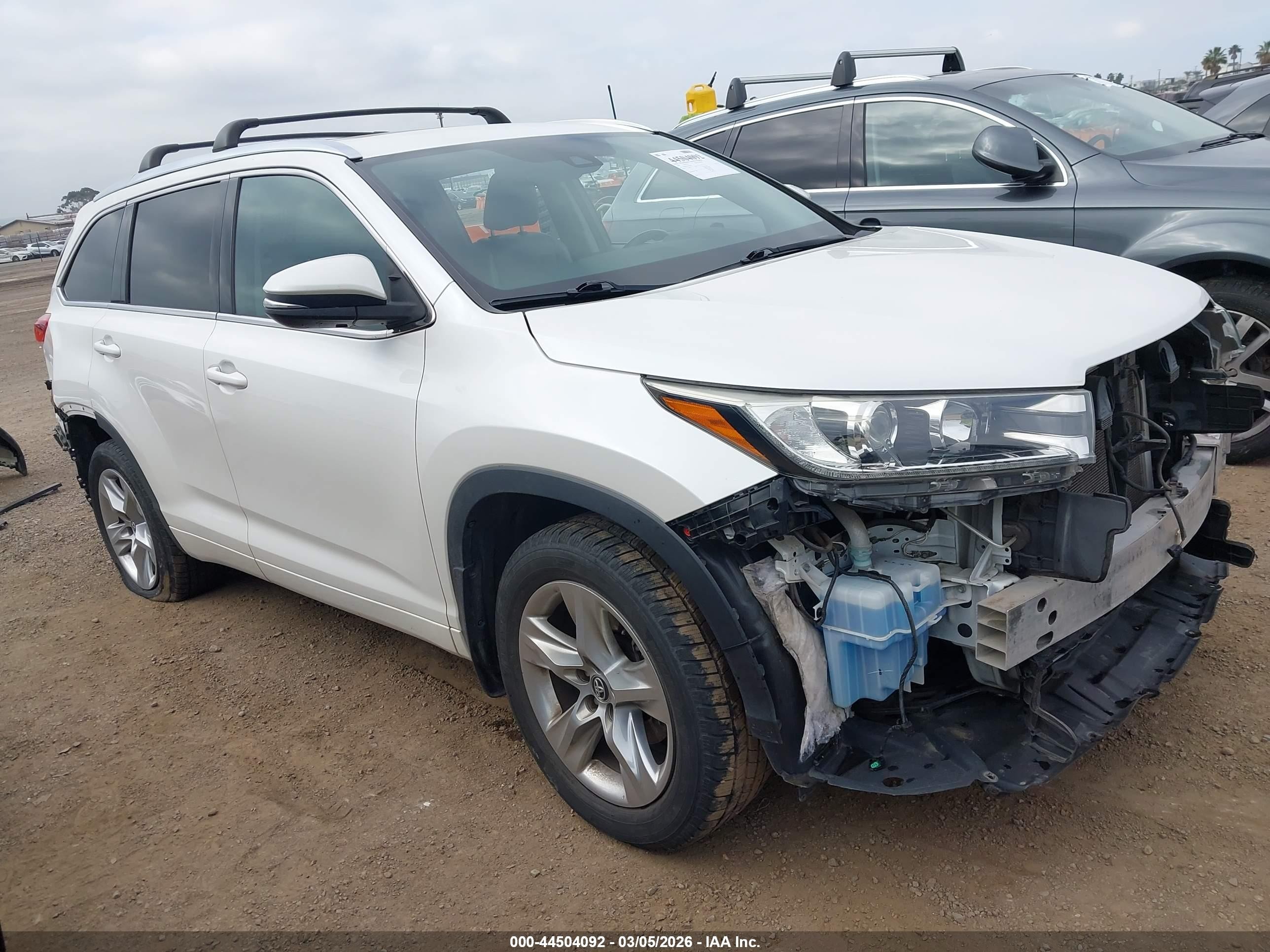2018 Toyota Highlander Limited, VIN 5TDDZRFH9JS859353 — All over