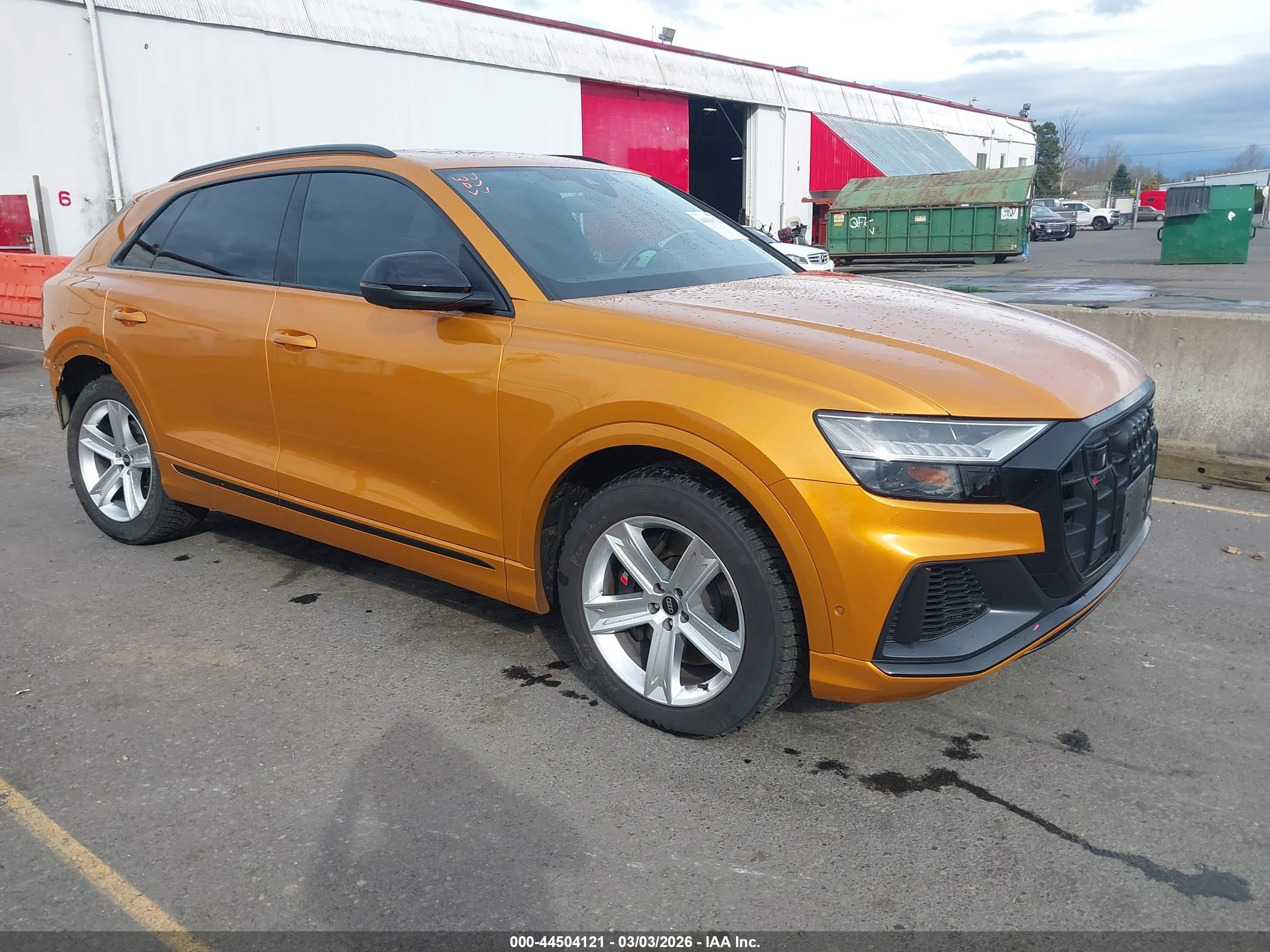 2022 Audi SQ8 Prestige, VIN WA1CWBF13ND030174 — Rear end